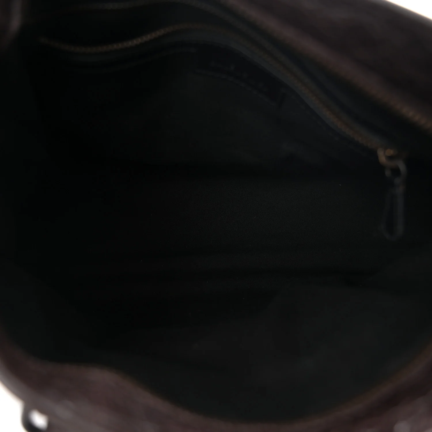 Balenciaga Agneau Arena Classic Hardware Small Le City Espresso — view 5
