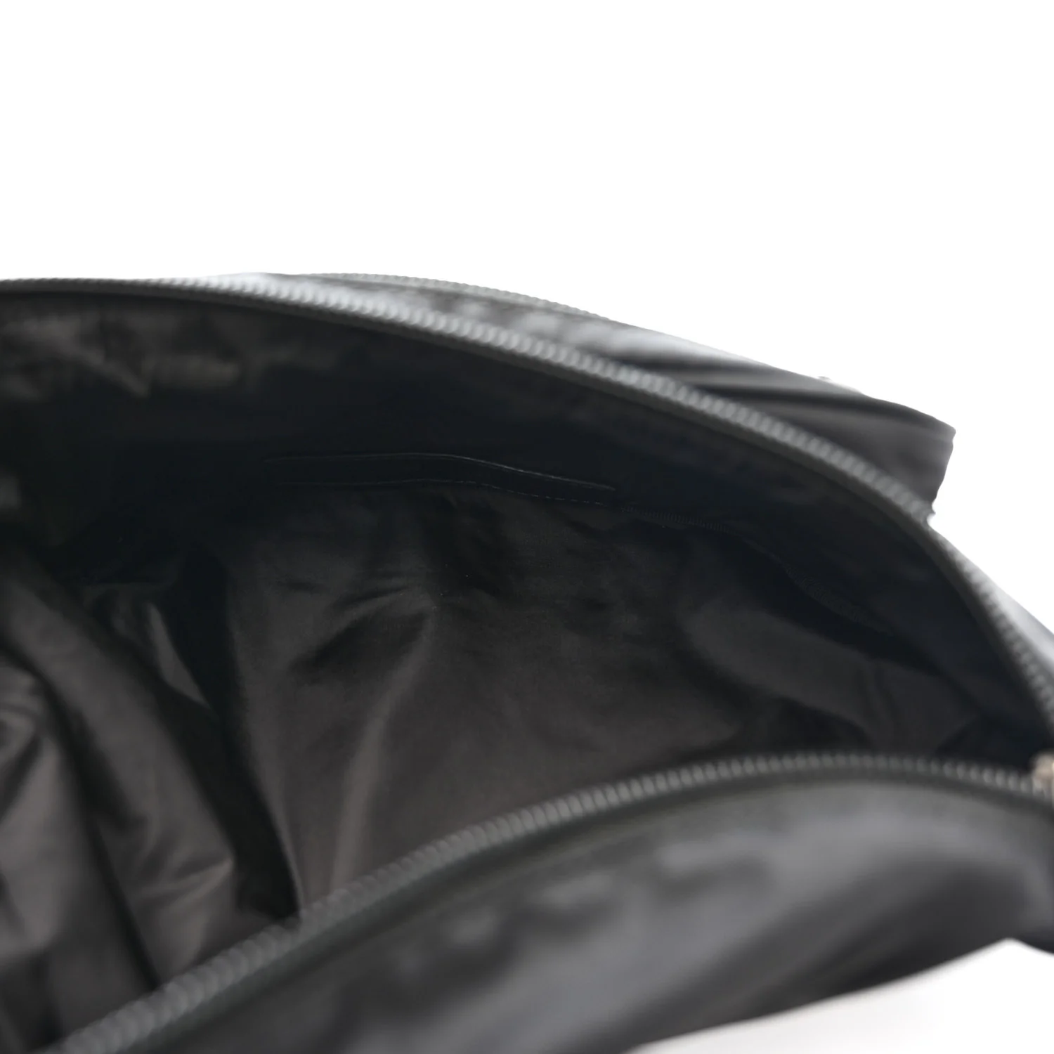 Recycled Sport Nylon Logo Embroidered Wheel Beltpack Black — view 5