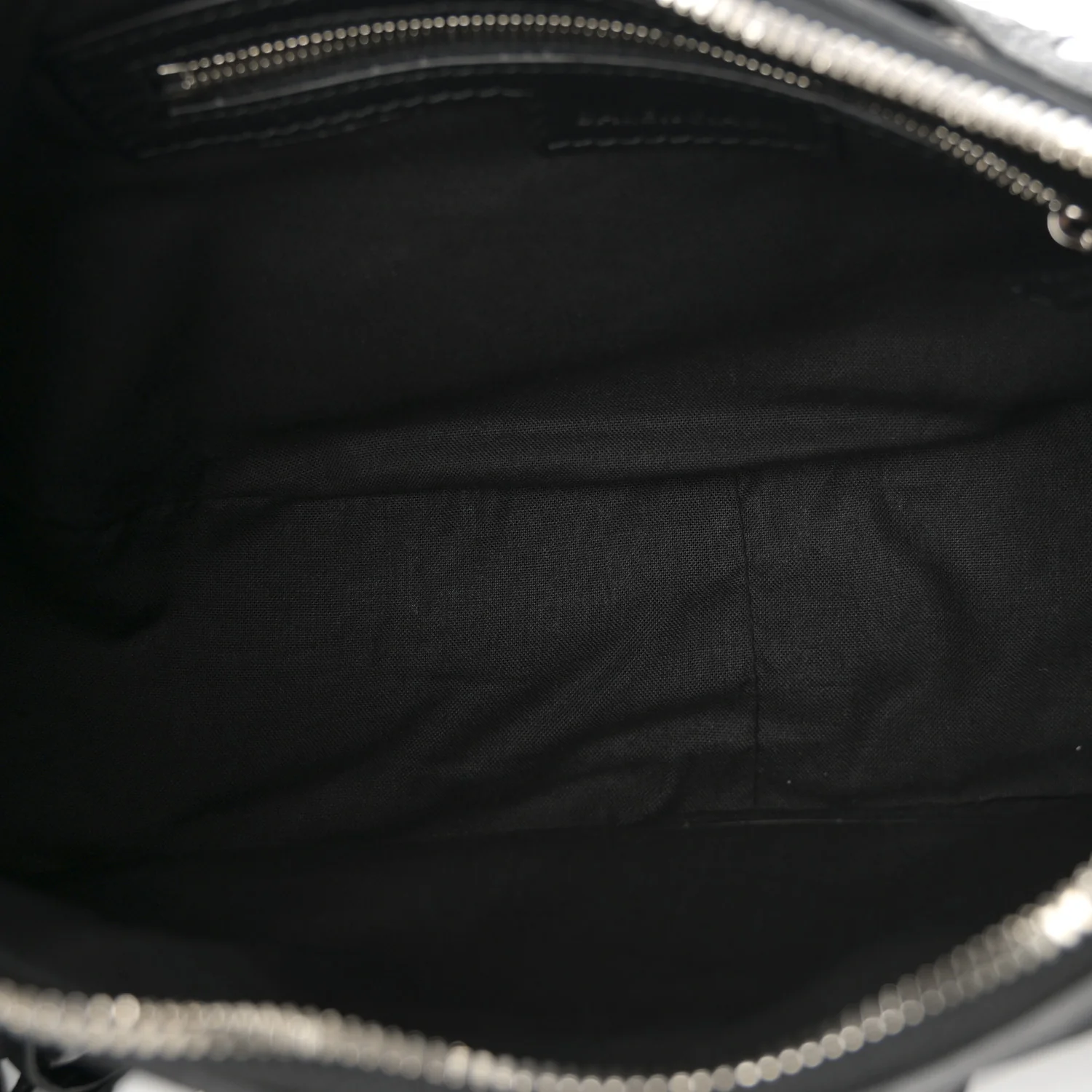 Balenciaga Agneau Arena Small Le Cagole Fringe Shoulder Bag Black — view 5