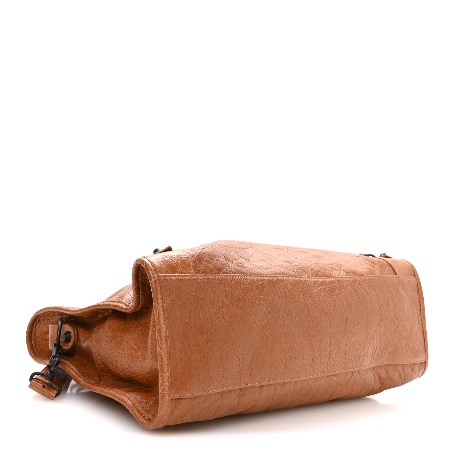 Balenciaga Agneau Arena Classic Hardware Medium Le City Camel — view 4