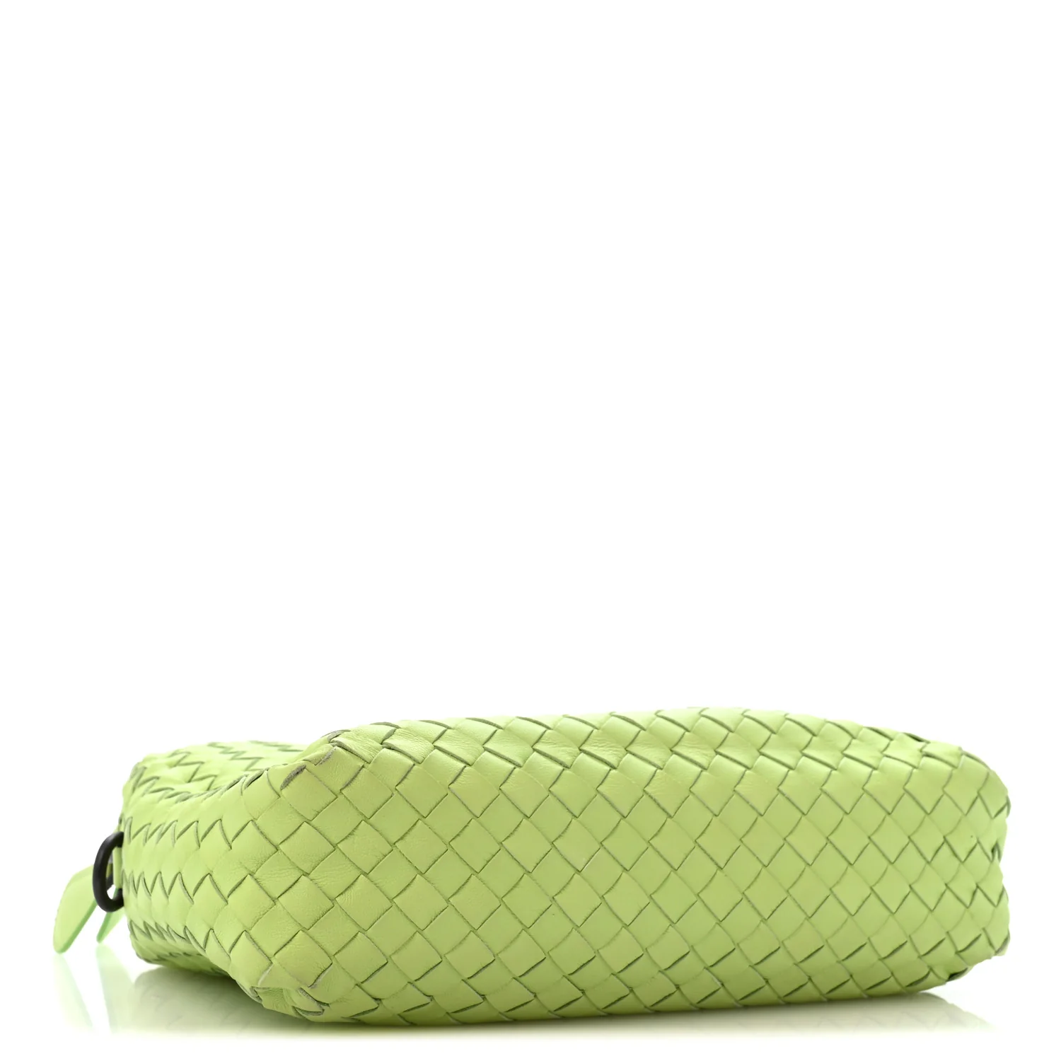 Bottega Veneta Nappa Intrecciato Small Camera Bag Acid Kiwi — view 4