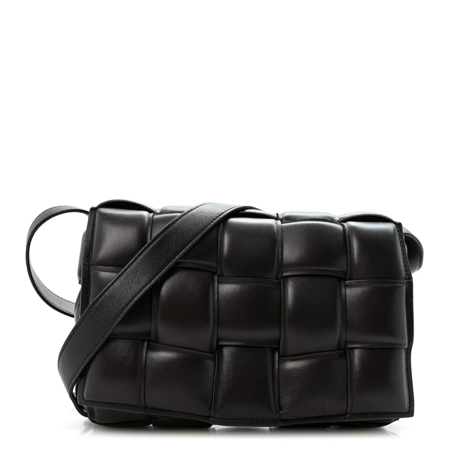 Bottega Veneta Nappa Maxi Intrecciato Padded Cassette Crossbody Bag Fondant