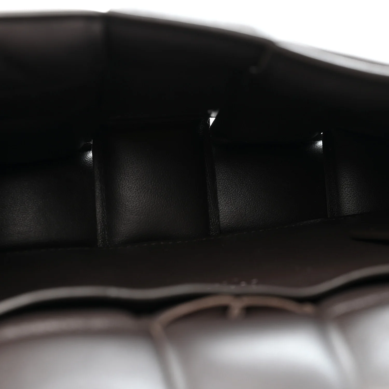 Bottega Veneta Nappa Maxi Intrecciato Padded Cassette Crossbody Bag Fondant — view 5