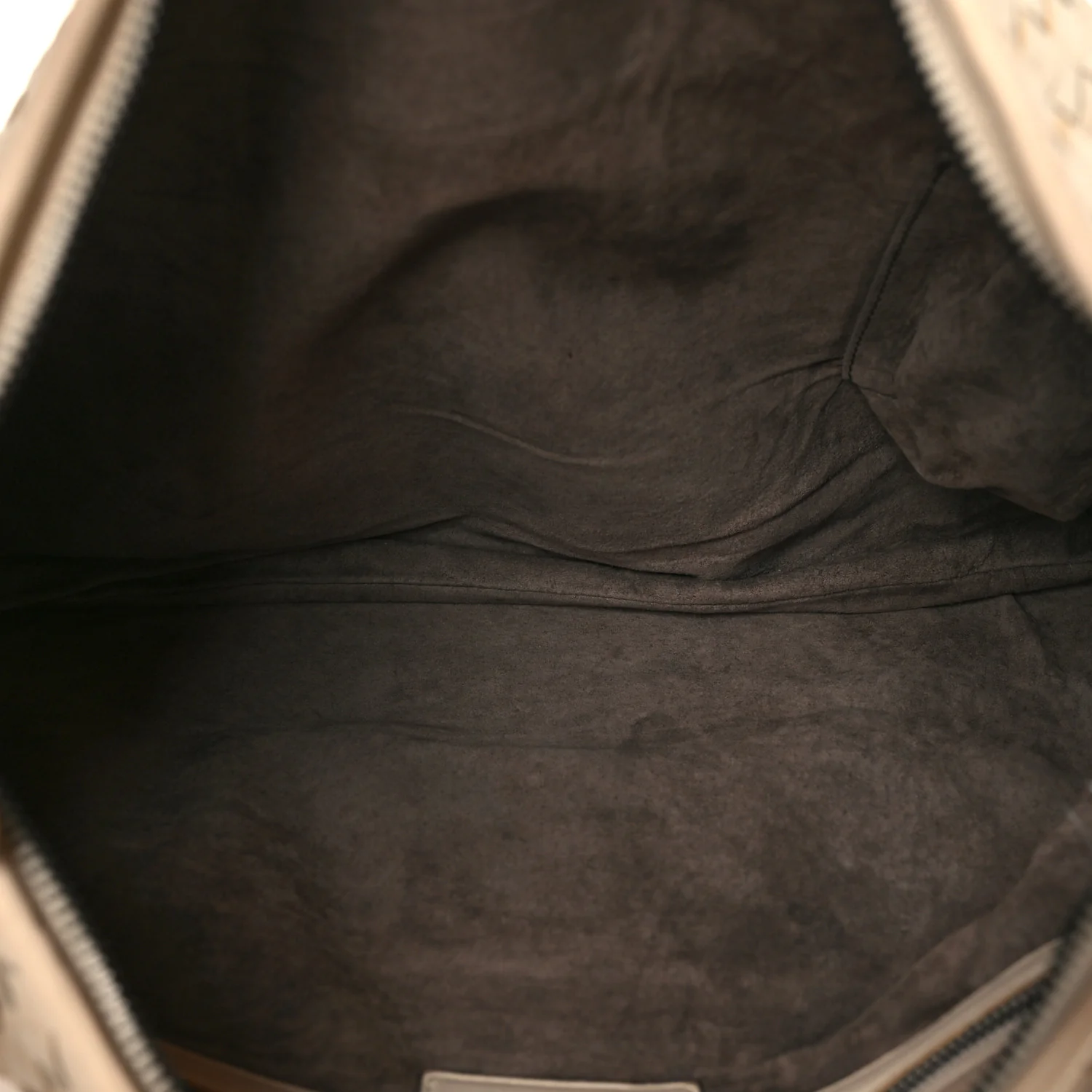 Bottega Veneta Nappa Intrecciato Large Belly Veneta Hobo White — view 5