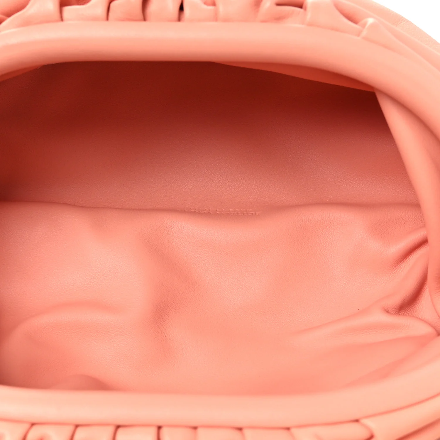 Bottega Veneta Nappa The Belt Chain Pouch Peachy — view 5