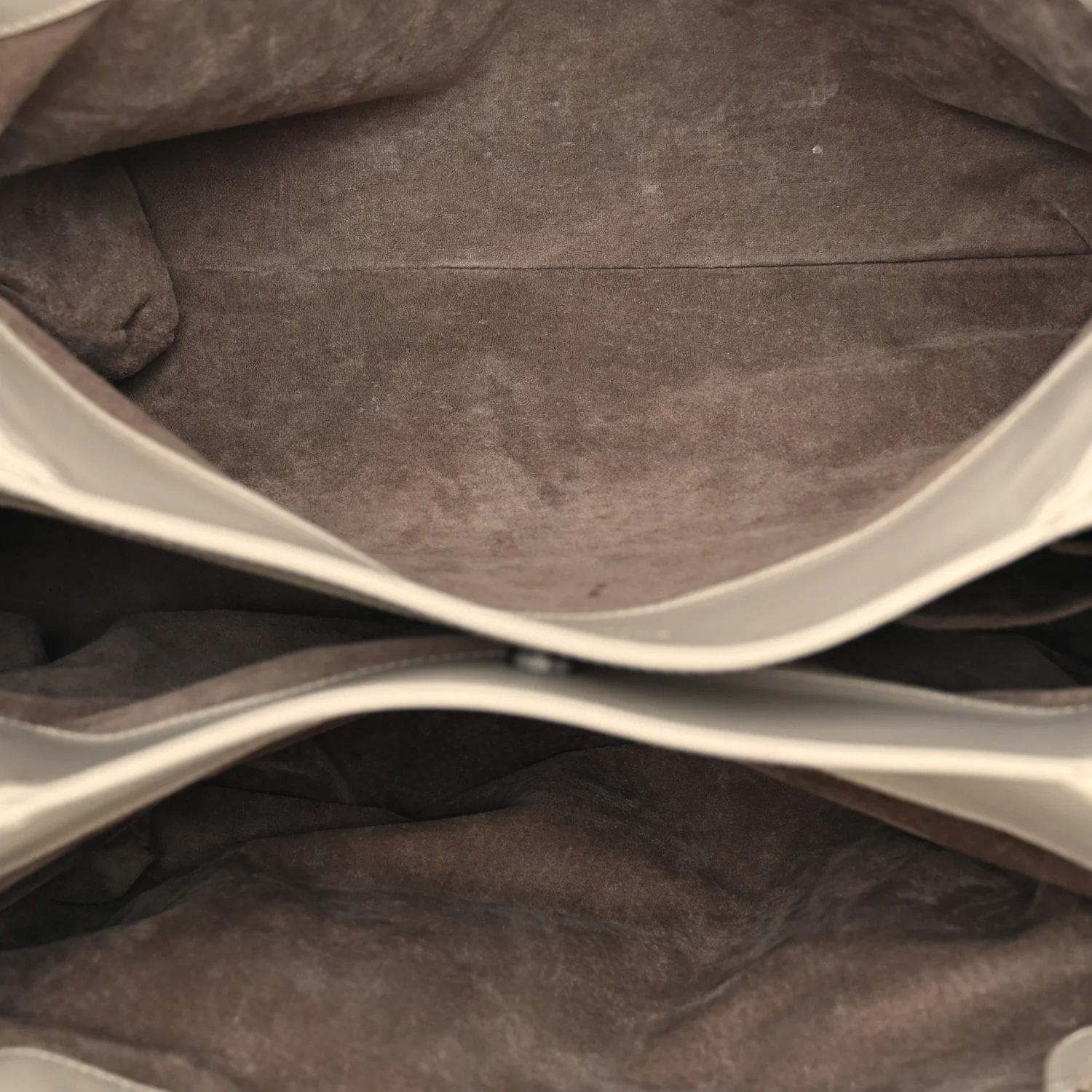 Bottega Veneta Nappa Intrecciato Large Roma Tote Fume — view 5