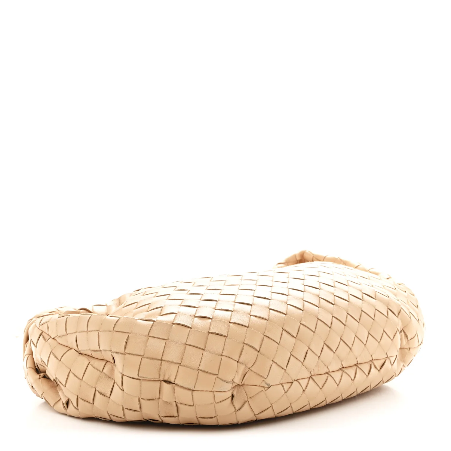 Bottega Veneta Nappa Intrecciato Small Jodie Hobo Almond — view 4
