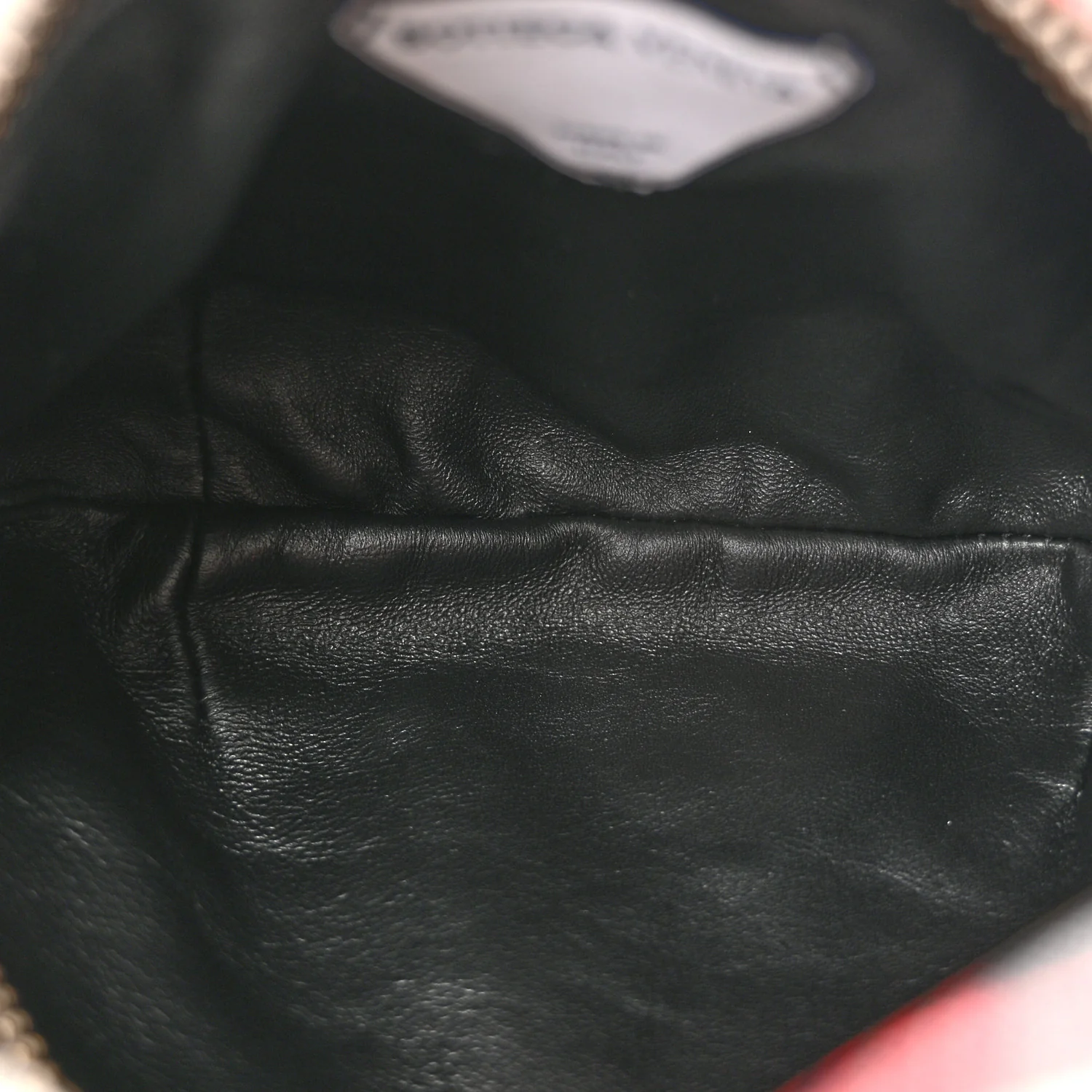 Bottega Veneta Nappa Tartan Shirt Effect Mini Jodie Grey Red — view 5