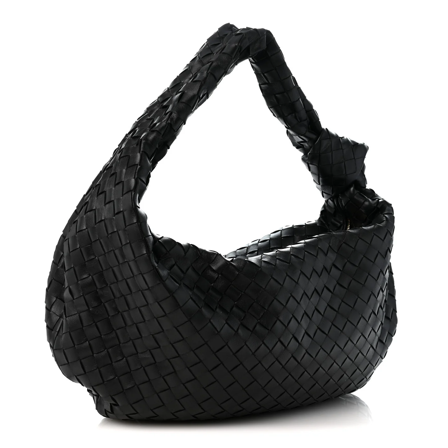 Bottega Veneta Nappa Intrecciato Medium Jodie Black — view 3