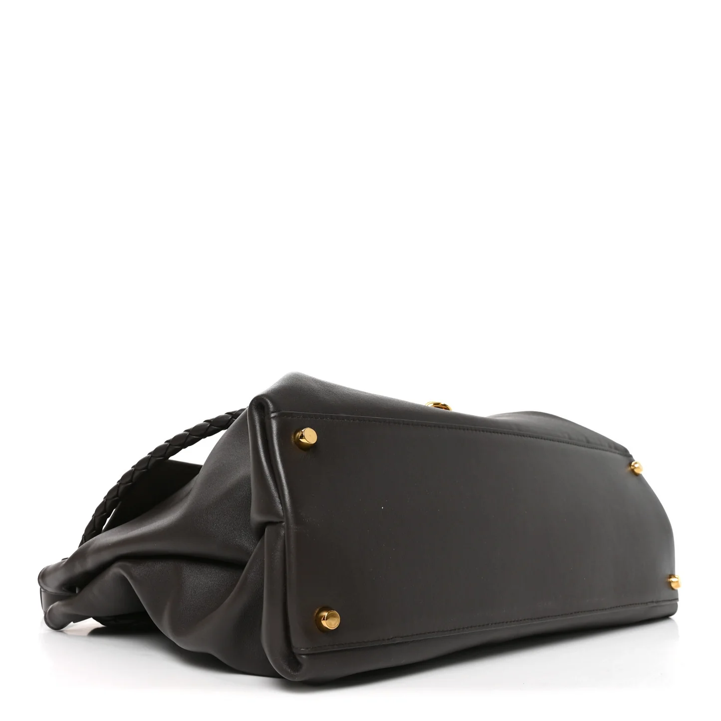 Bottega Veneta Silky Calfskin Large Ciao Ciao Fondant — view 4
