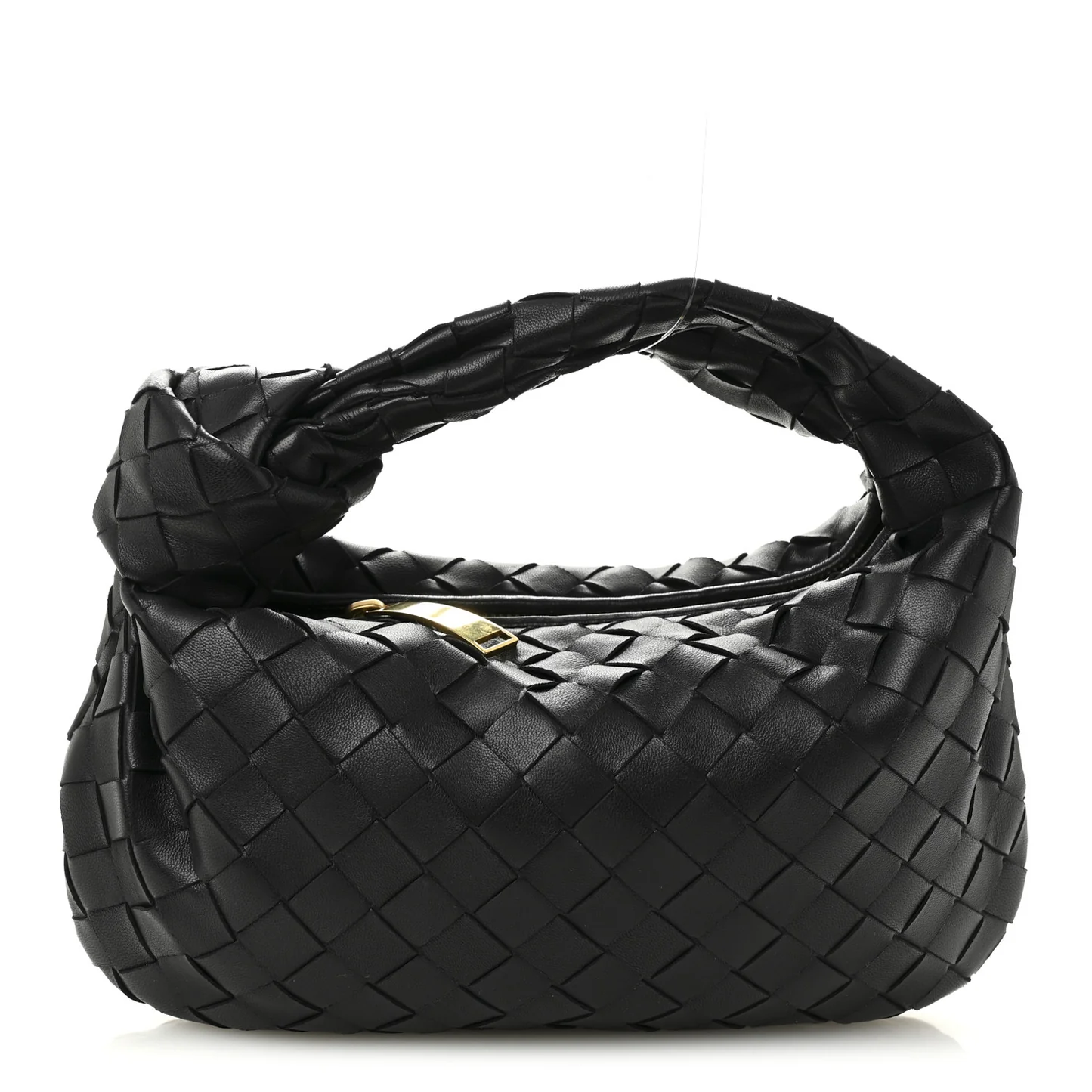 Bottega Veneta Nappa Intrecciato Mini Jodie Black