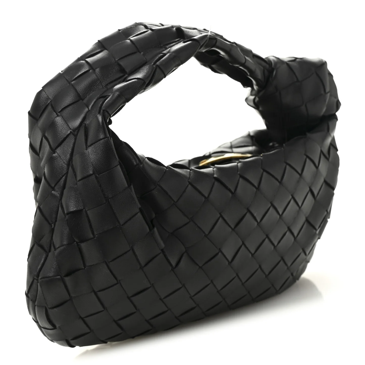 Bottega Veneta Nappa Intrecciato Mini Jodie Black — view 3