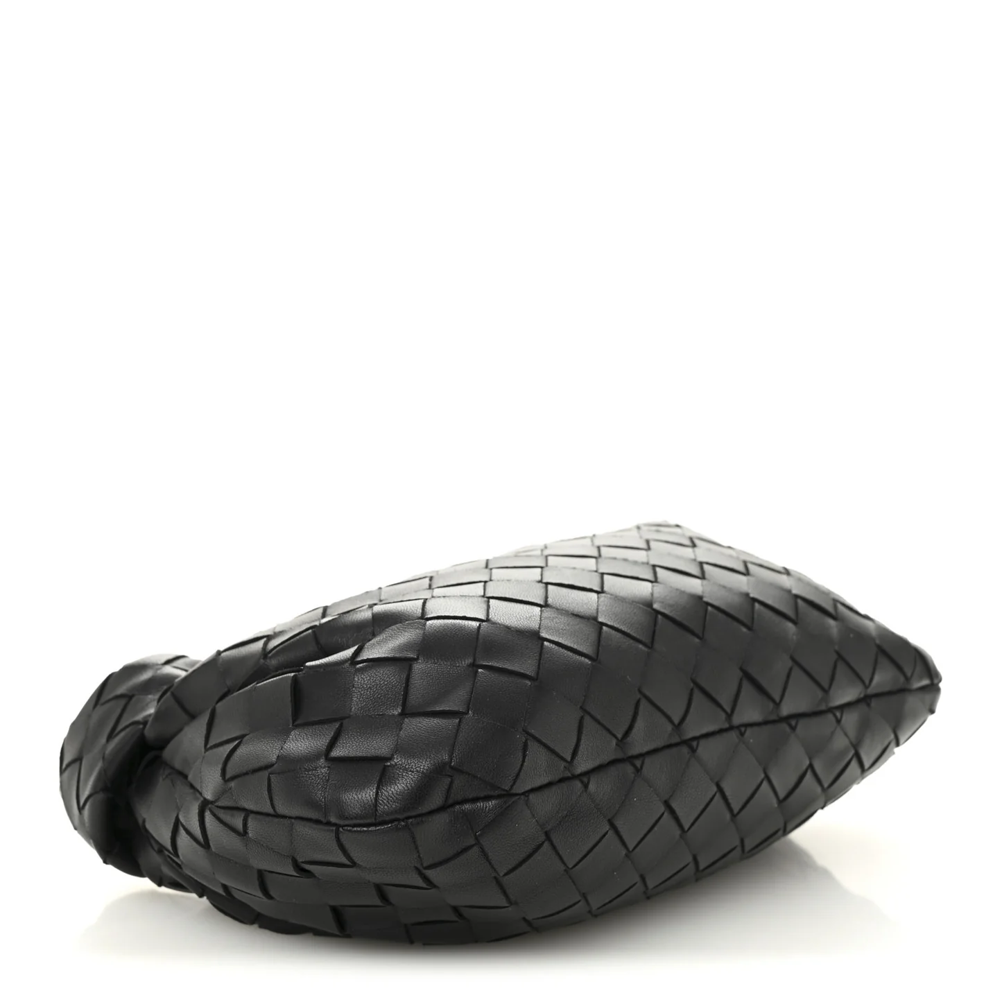 Bottega Veneta Nappa Intrecciato Mini Jodie Black — view 4