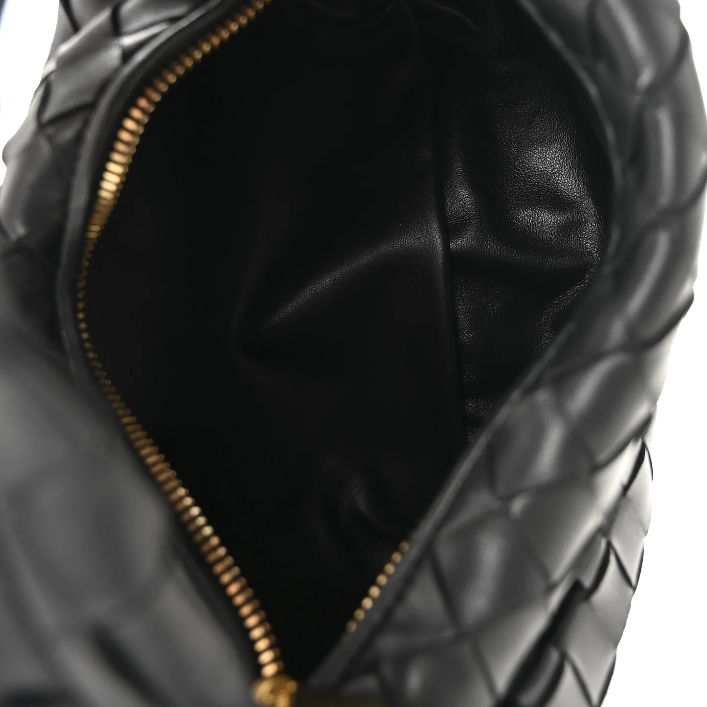 Bottega Veneta Nappa Intrecciato Mini Jodie Black — view 5