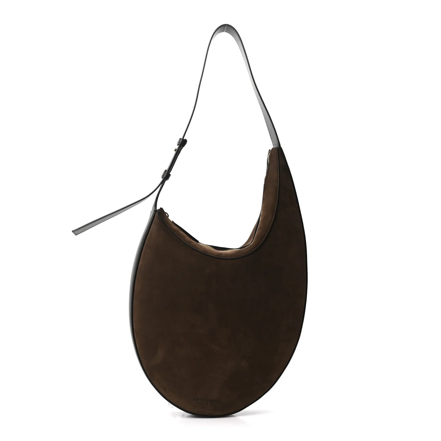 Bottega Veneta Suede Large Drop Shoulder Bag Fondant