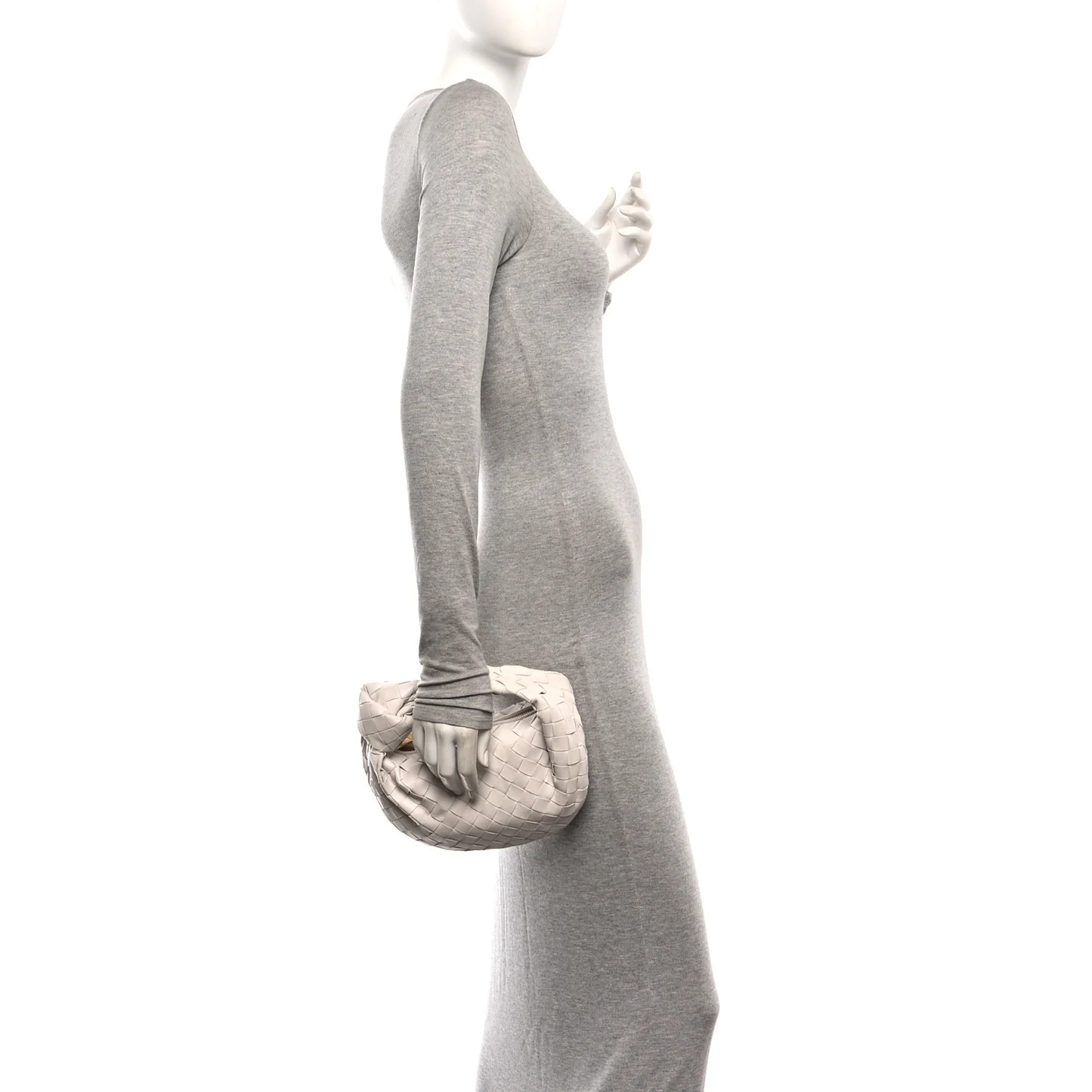 Bottega Veneta Nappa Intrecciato Mini Jodie Chalk — view 2
