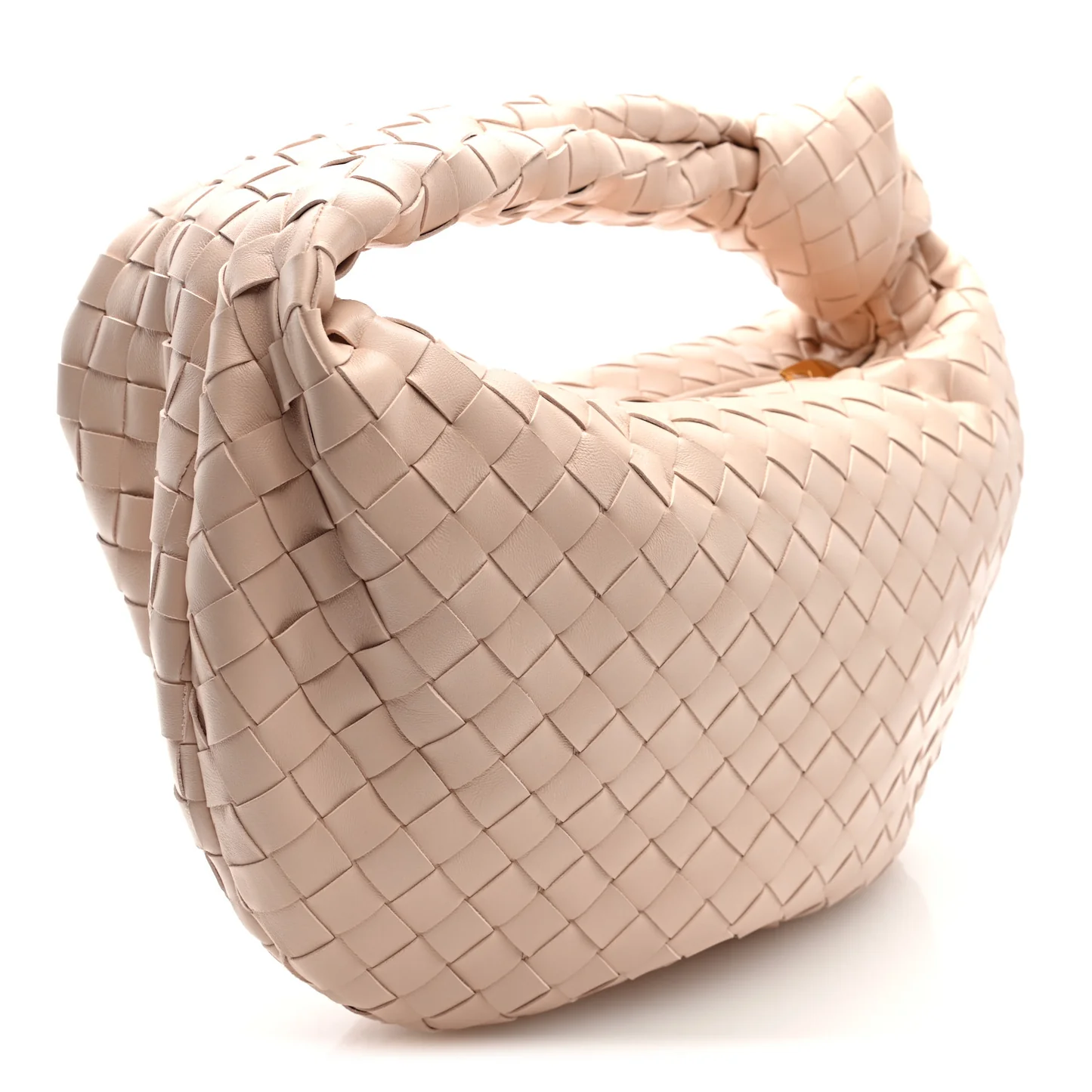 Bottega Veneta Nappa Intrecciato Teen Jodie Hobo Lotus