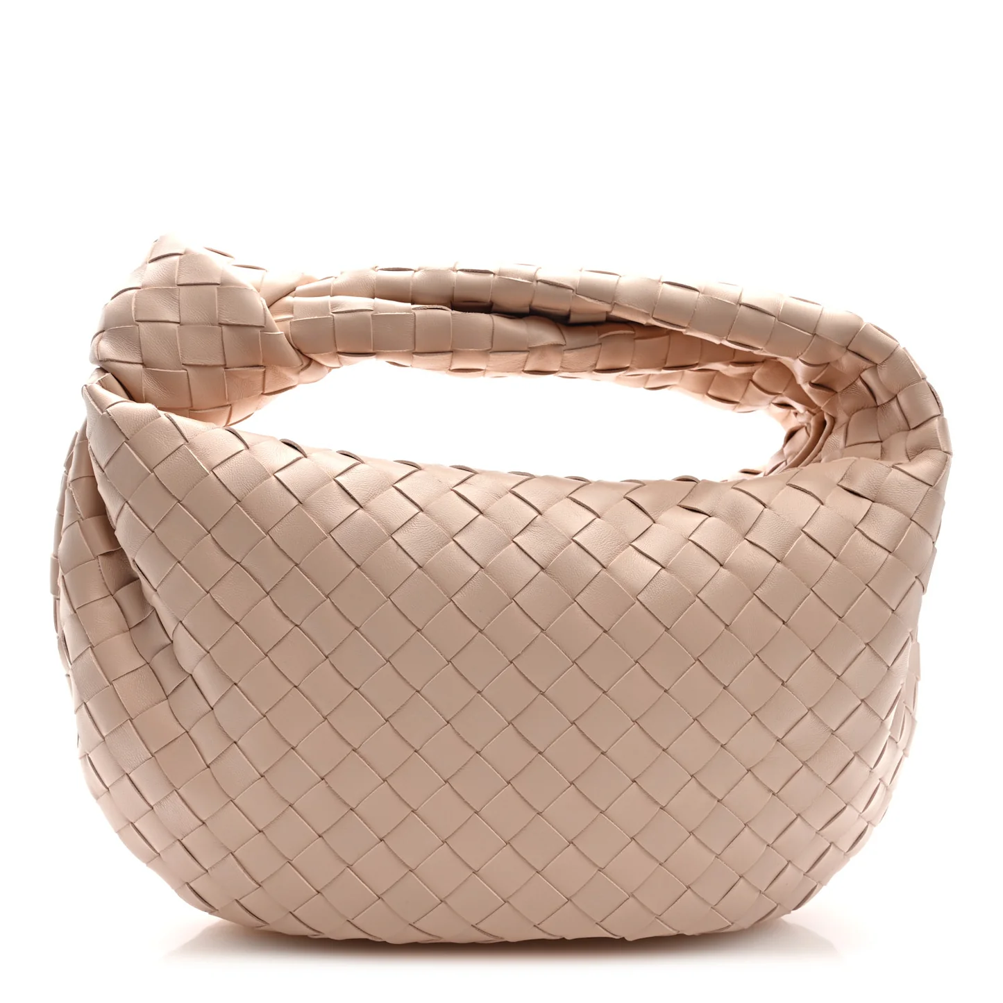 Bottega Veneta Nappa Intrecciato Teen Jodie Hobo Lotus — view 2