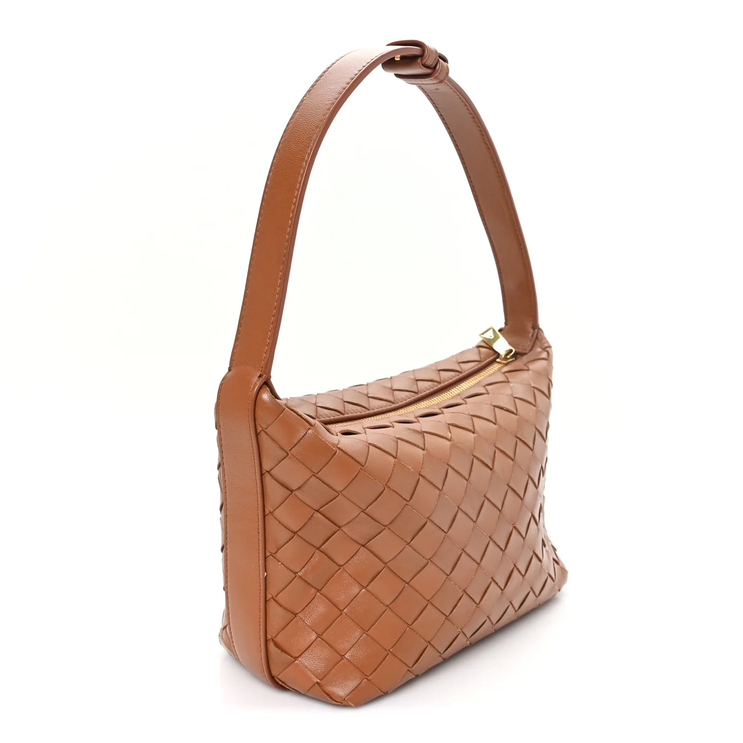 Bottega Veneta Nappa Intrecciato Mini Wallace Wood