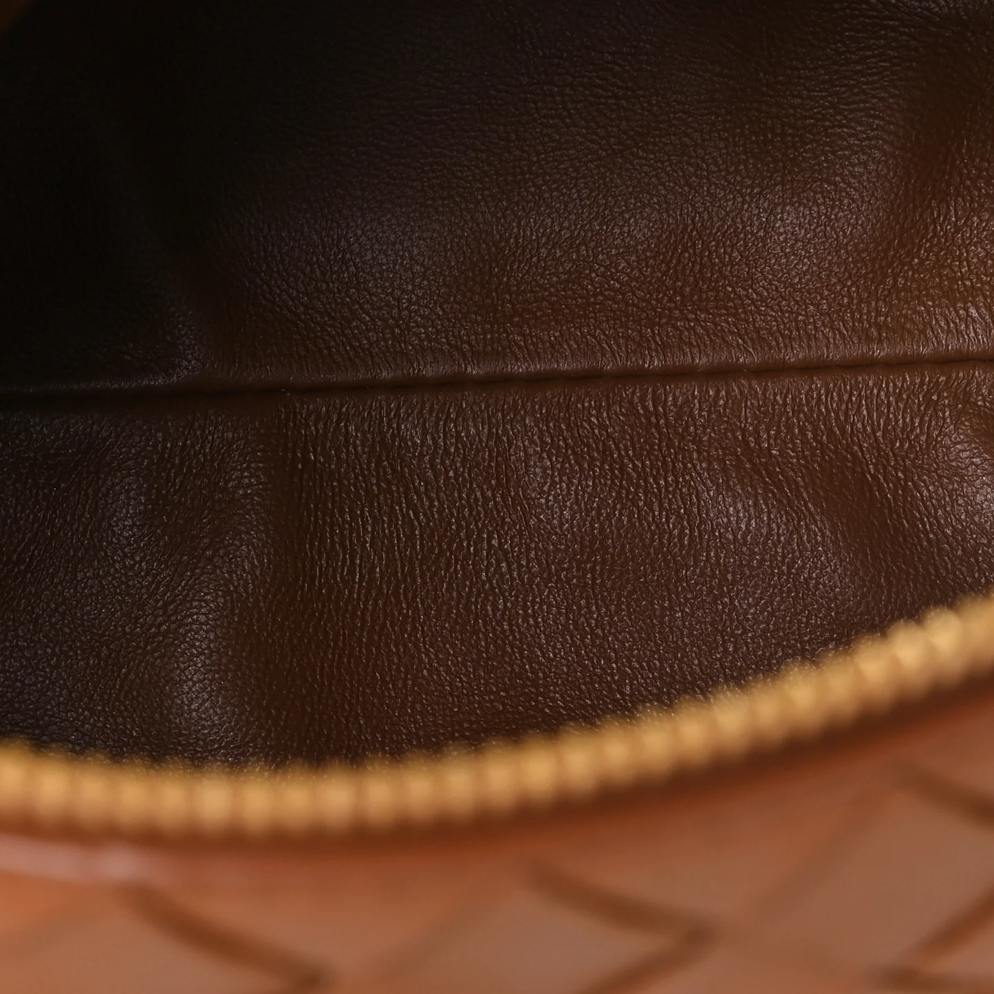 Bottega Veneta Nappa Intrecciato Mini Wallace Wood — view 5