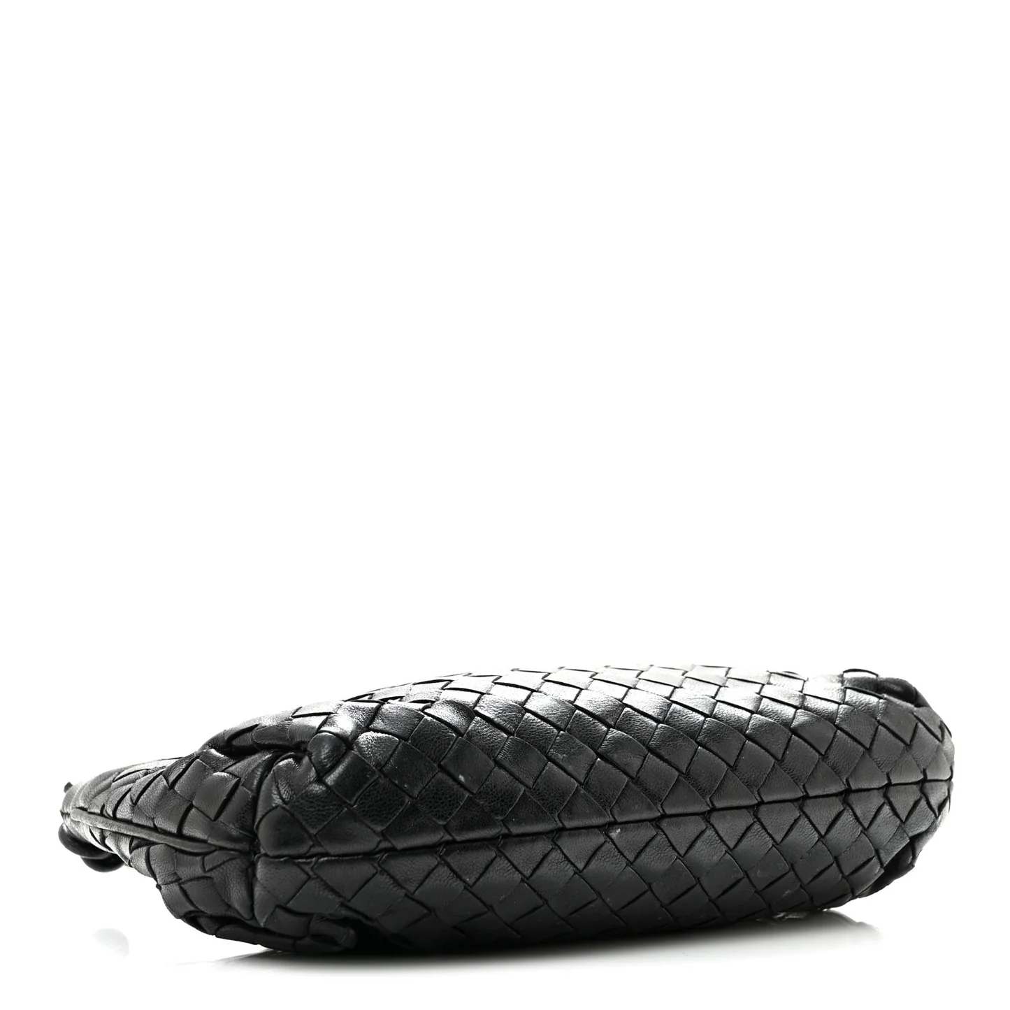 Bottega Veneta Nappa Intrecciato Mini Shoulder Bag Black — view 4