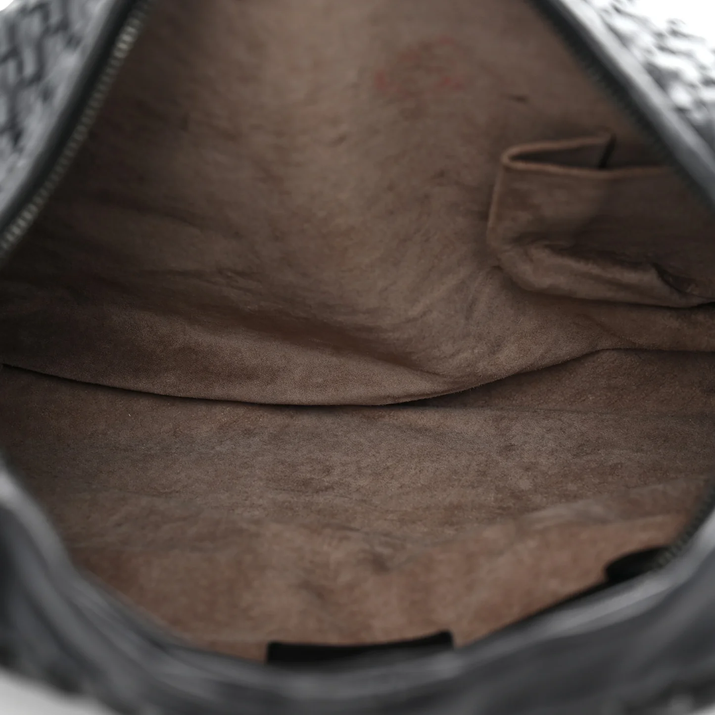 Bottega Veneta Nappa Intrecciato Large Veneta Hobo Black — view 5