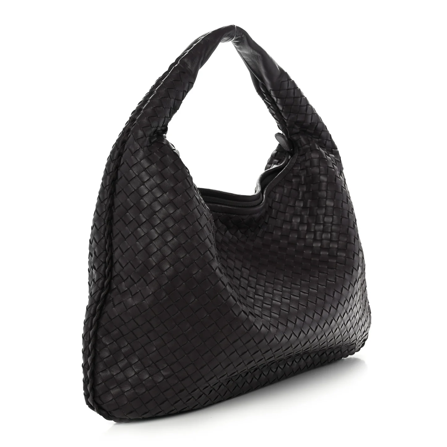 Bottega Veneta Nappa Intrecciato Large Veneta Hobo Opera