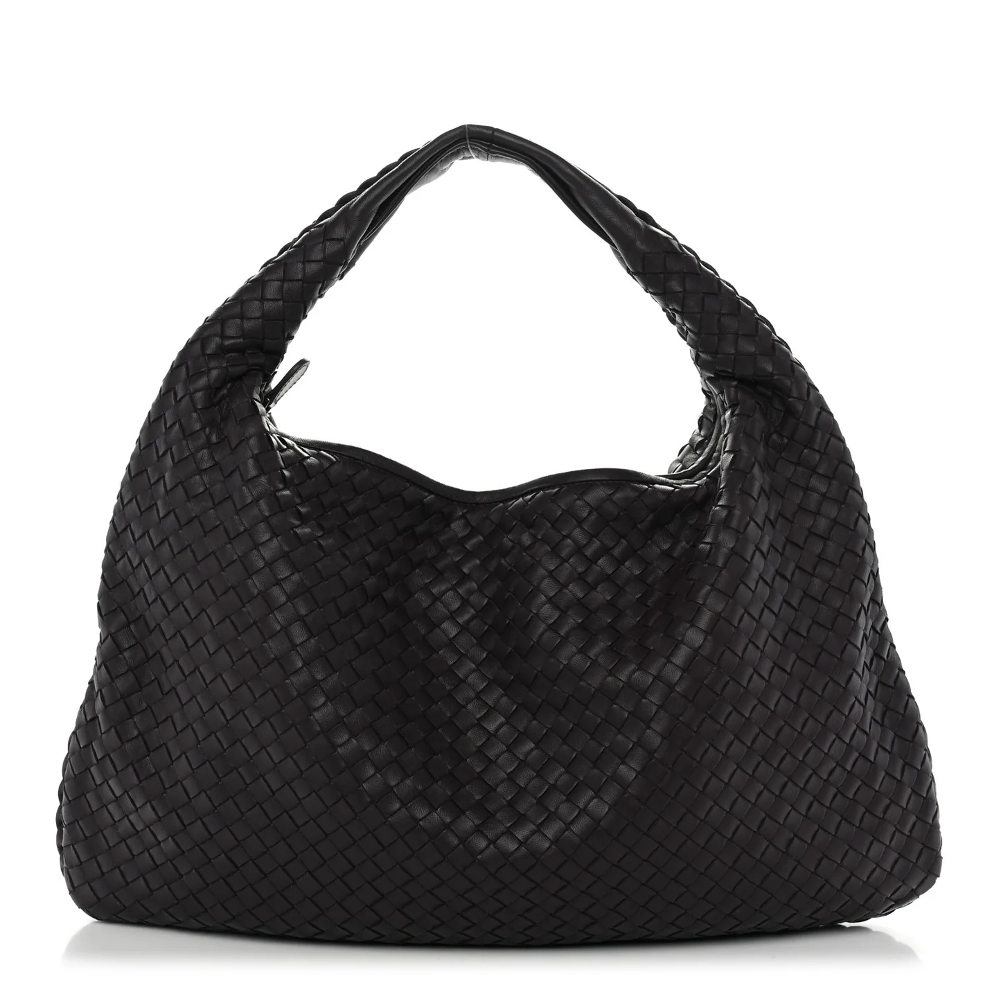 Bottega Veneta Nappa Intrecciato Large Veneta Hobo Opera — view 2