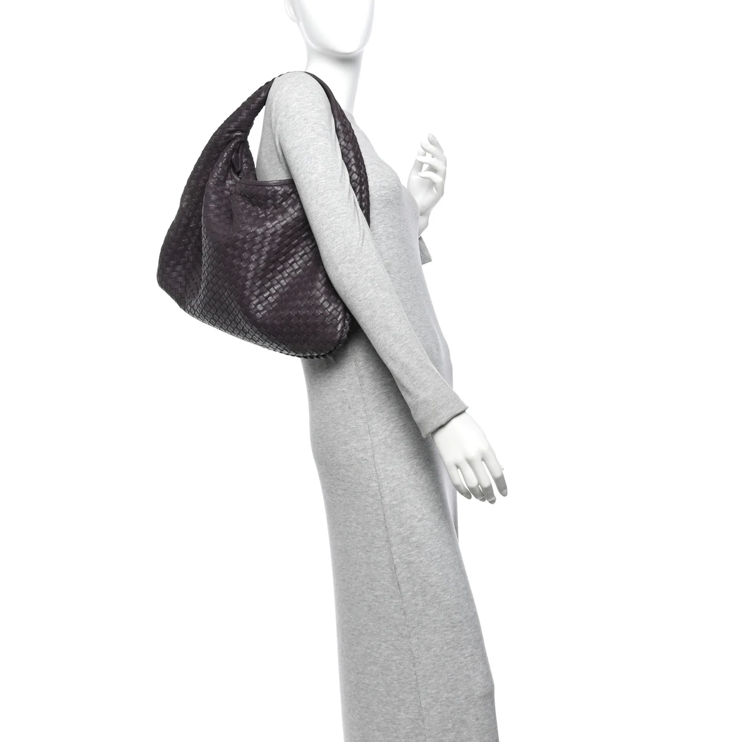 Bottega Veneta Nappa Intrecciato Large Veneta Hobo Opera — view 3