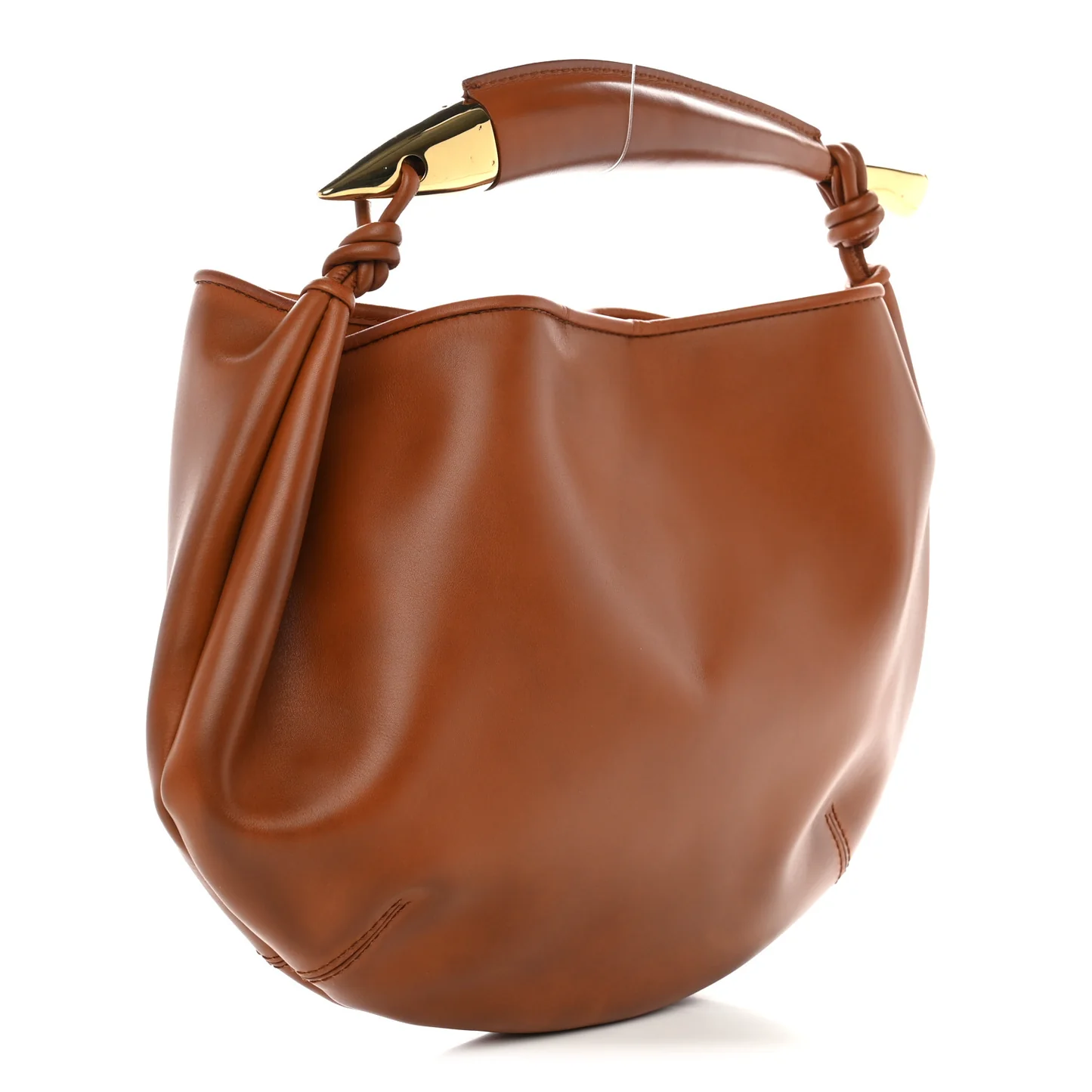 Bottega Veneta Calfskin Sardine Bag Light Wood — view 3