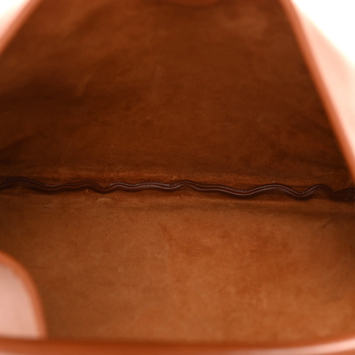 Bottega Veneta Calfskin Sardine Bag Light Wood — view 5