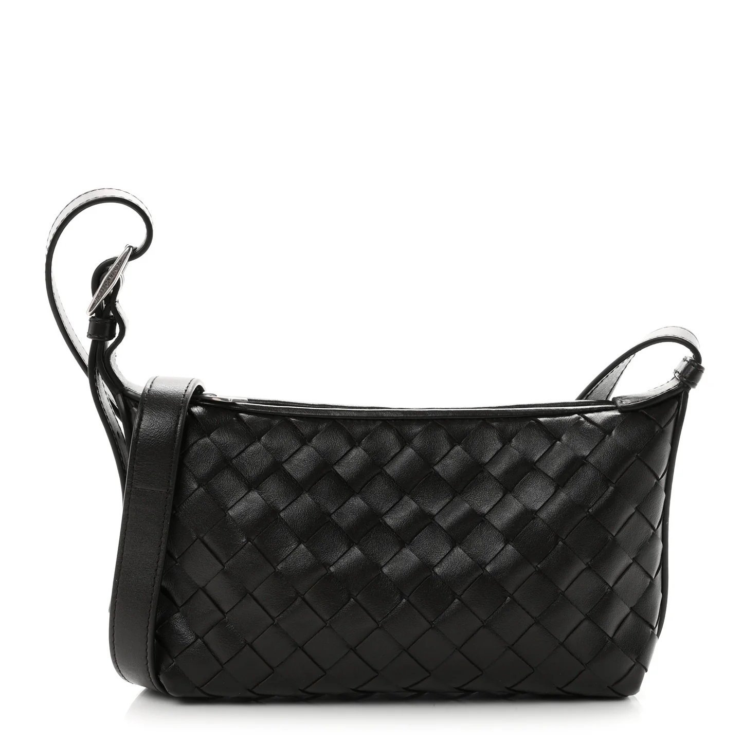 Bottega Veneta Calfskin Intrecciato Traveler Phone Pouch Fondant — view 2