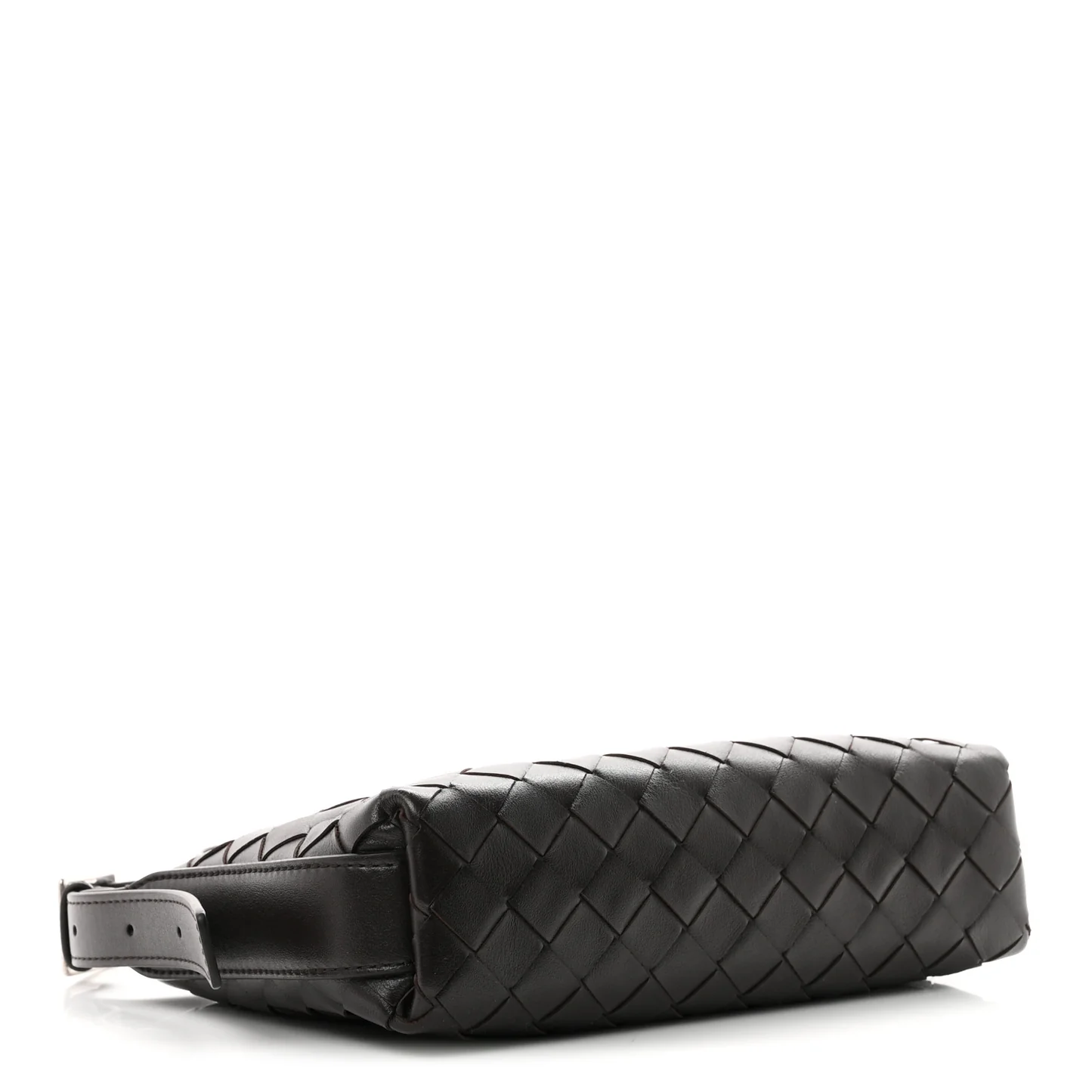 Bottega Veneta Calfskin Intrecciato Traveler Phone Pouch Fondant — view 4