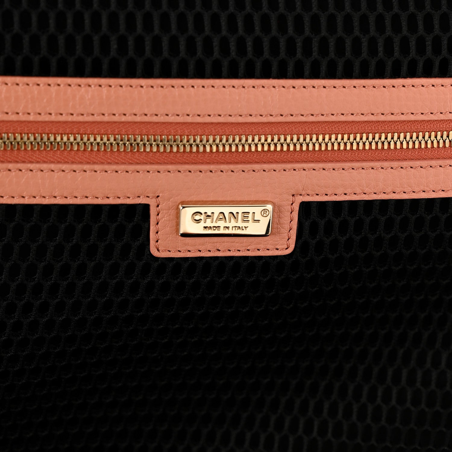 Calfskin Quilted Coco Case Trolley Pink — view 5