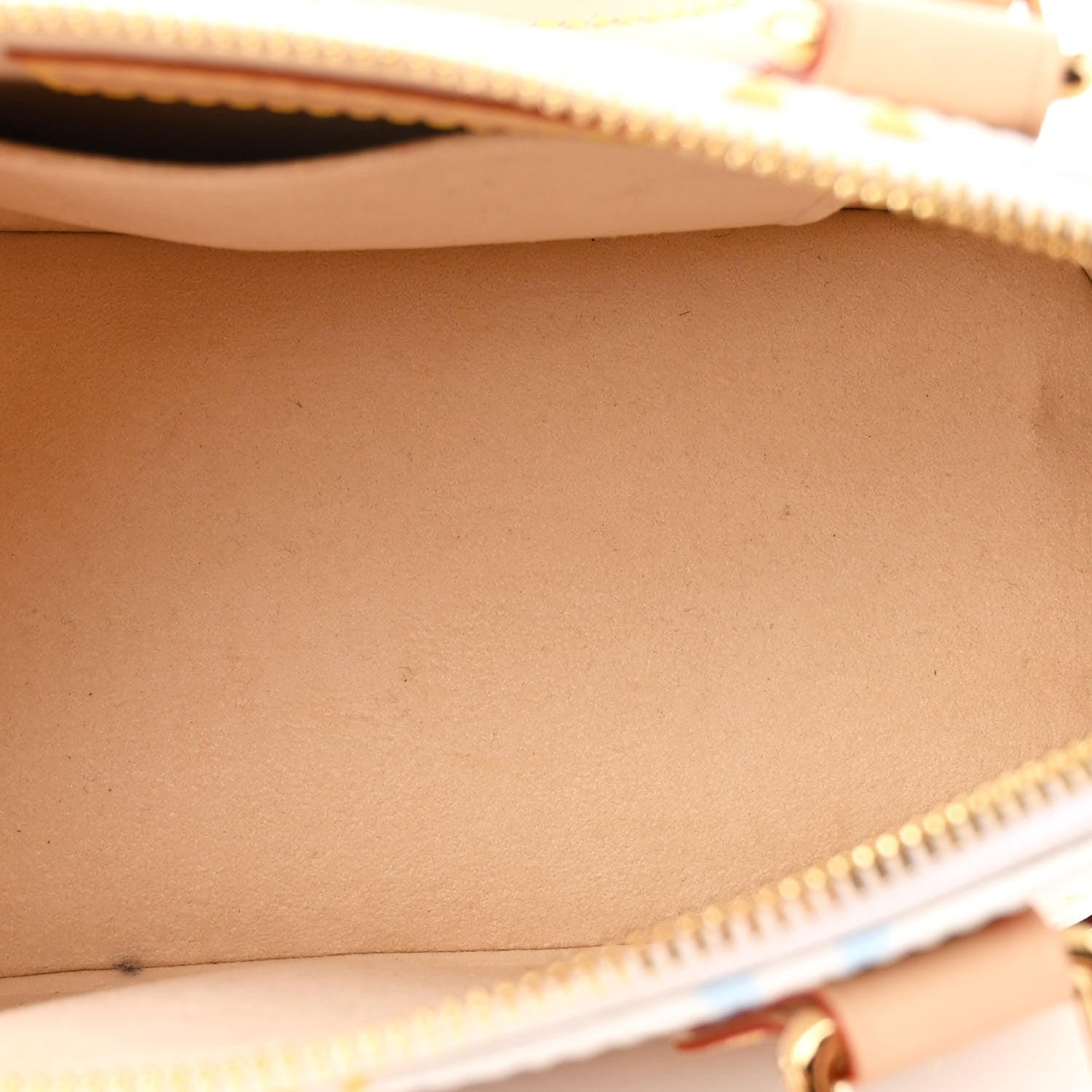 LV x TM Monogram Multicolor Alma BB White — view 5