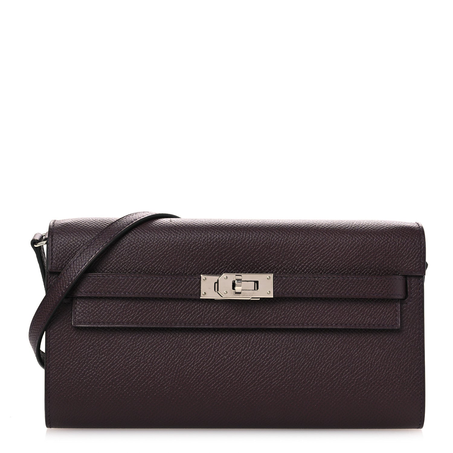 Epsom Kelly Wallet To Go Rouge Sellier