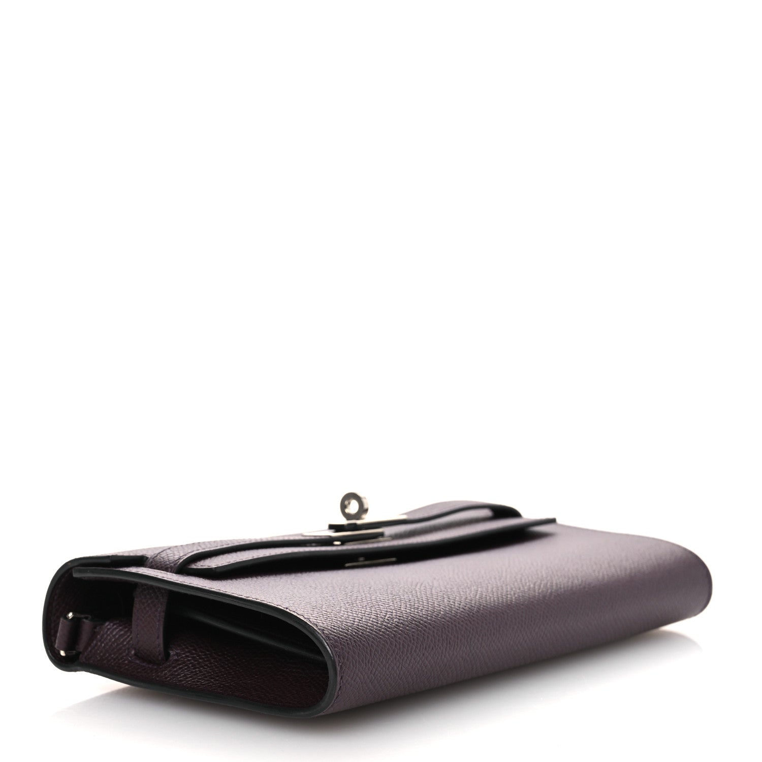 Epsom Kelly Wallet To Go Rouge Sellier — view 4