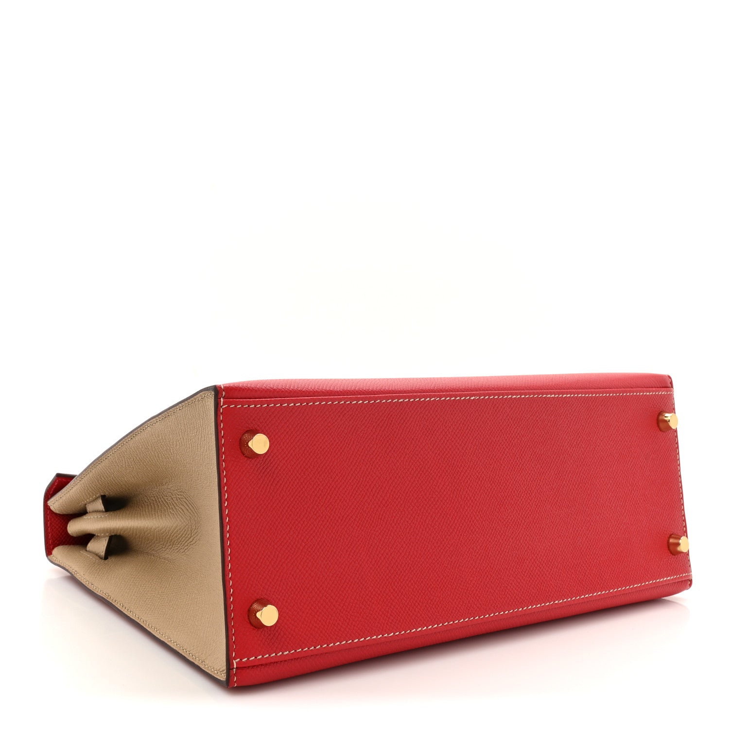 Epsom Horseshoe Kelly Sellier 28 Rouge Casaque Trench — view 4