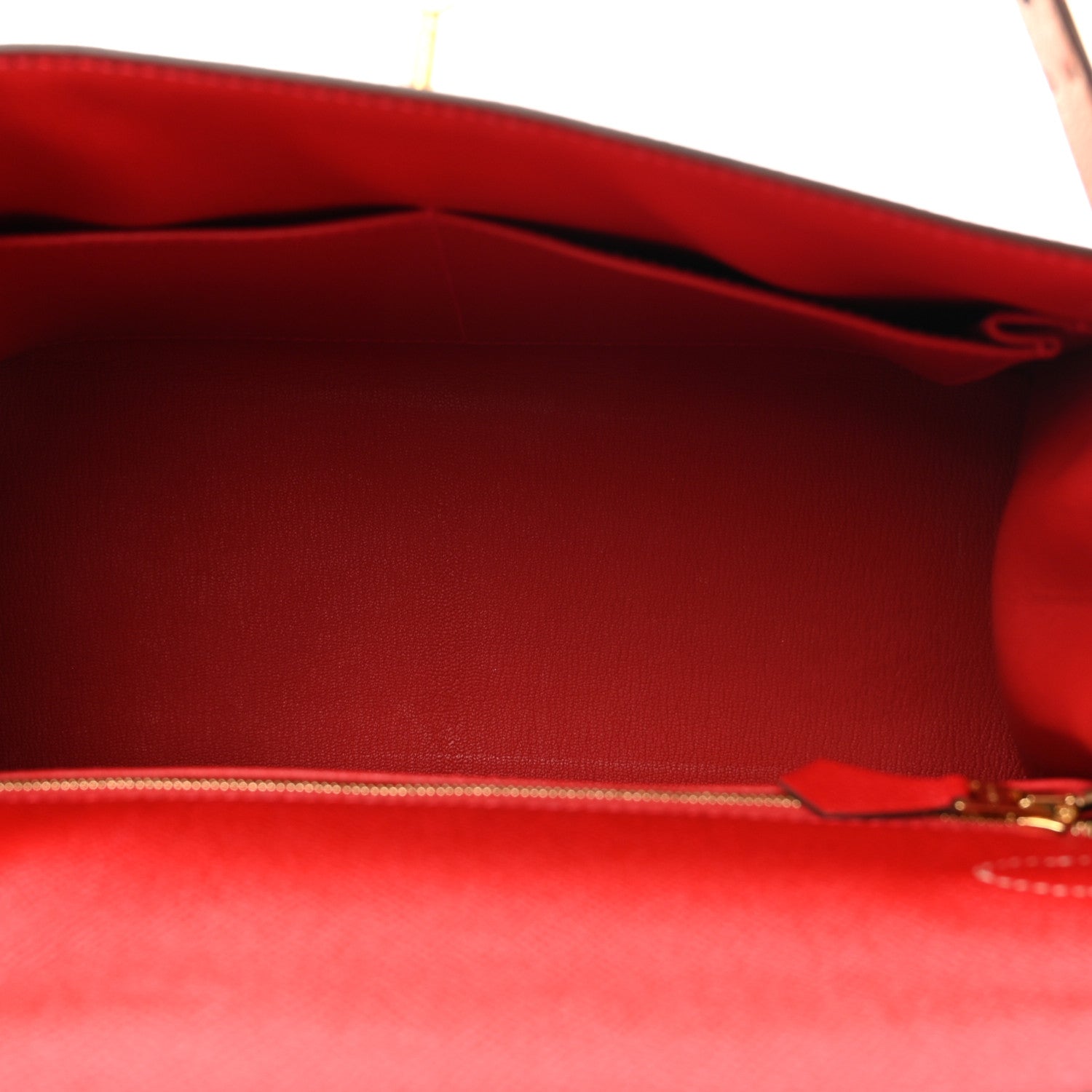 Epsom Horseshoe Kelly Sellier 28 Rouge Casaque Trench — view 5