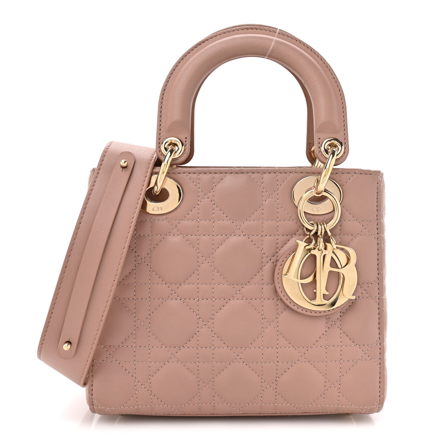 Lambskin Cannage Small My ABCDior Lady Dior Fard