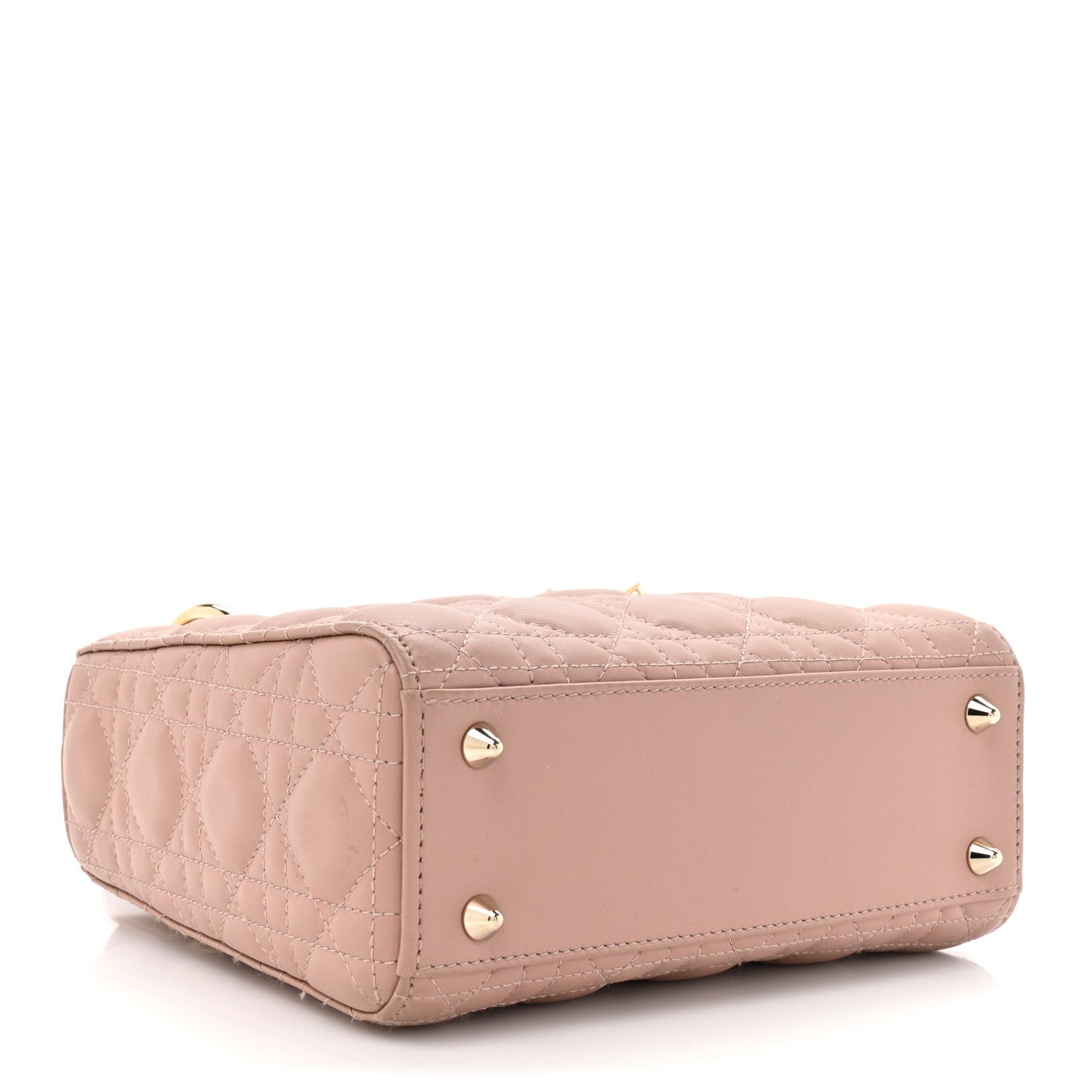 Lambskin Cannage Small My ABCDior Lady Dior Fard — view 4