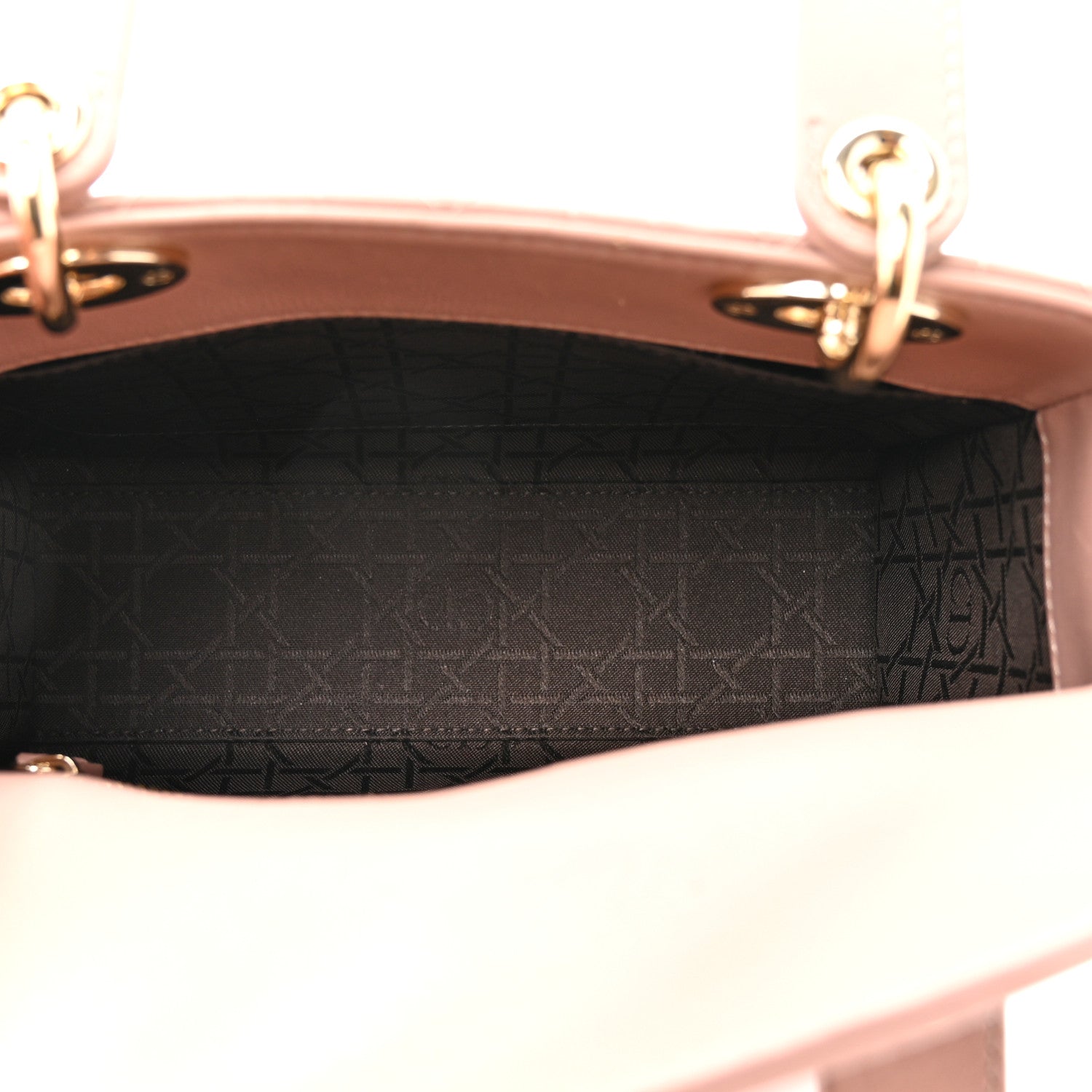 Lambskin Cannage Small My ABCDior Lady Dior Fard — view 5