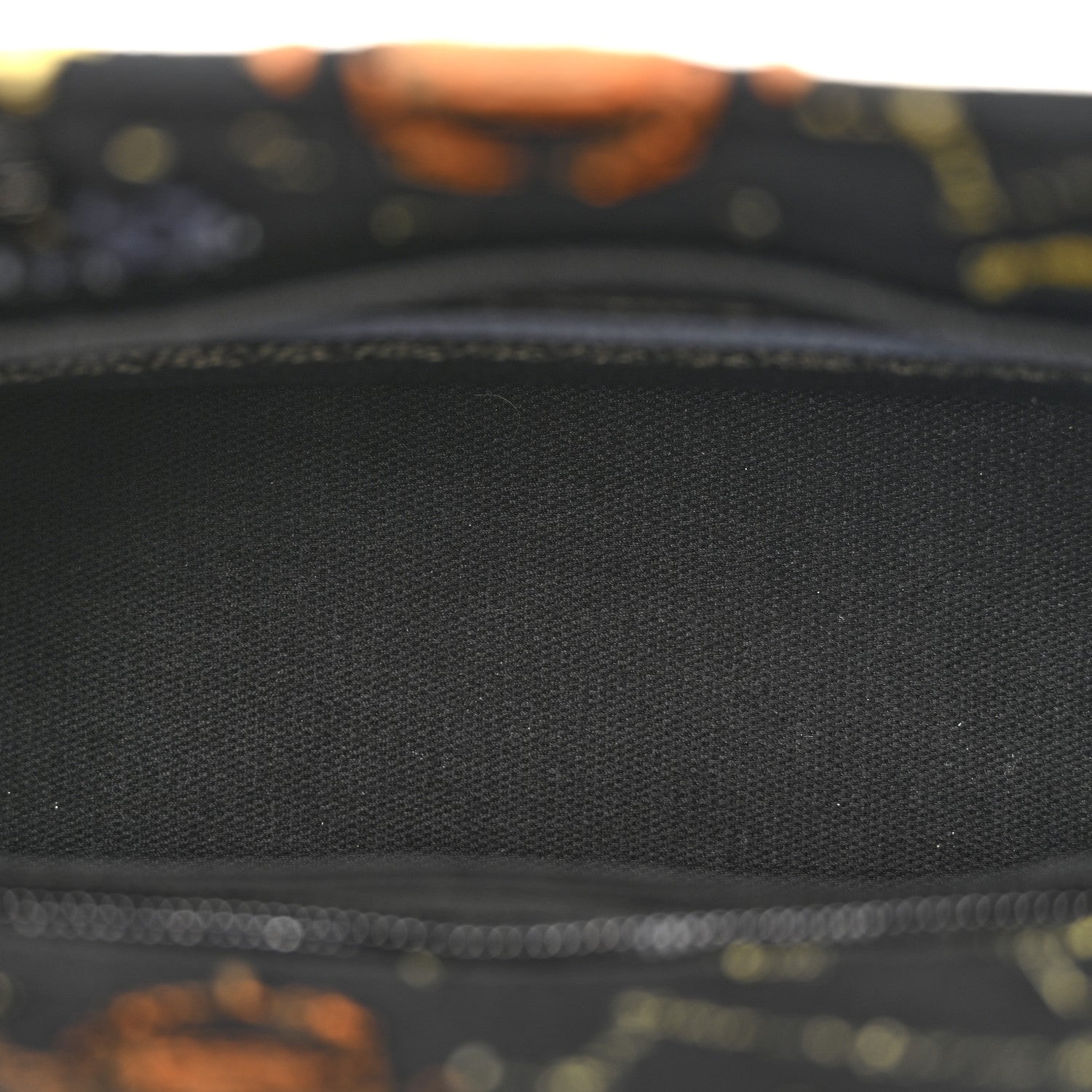 Canvas Pixel Zodiac Embroidered Medium Lady D-Lite Nero Multicolor — view 5