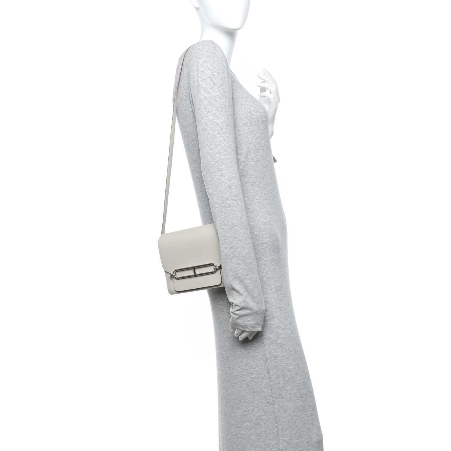 Evercolor Mini Sac Roulis Gris Perle — view 2