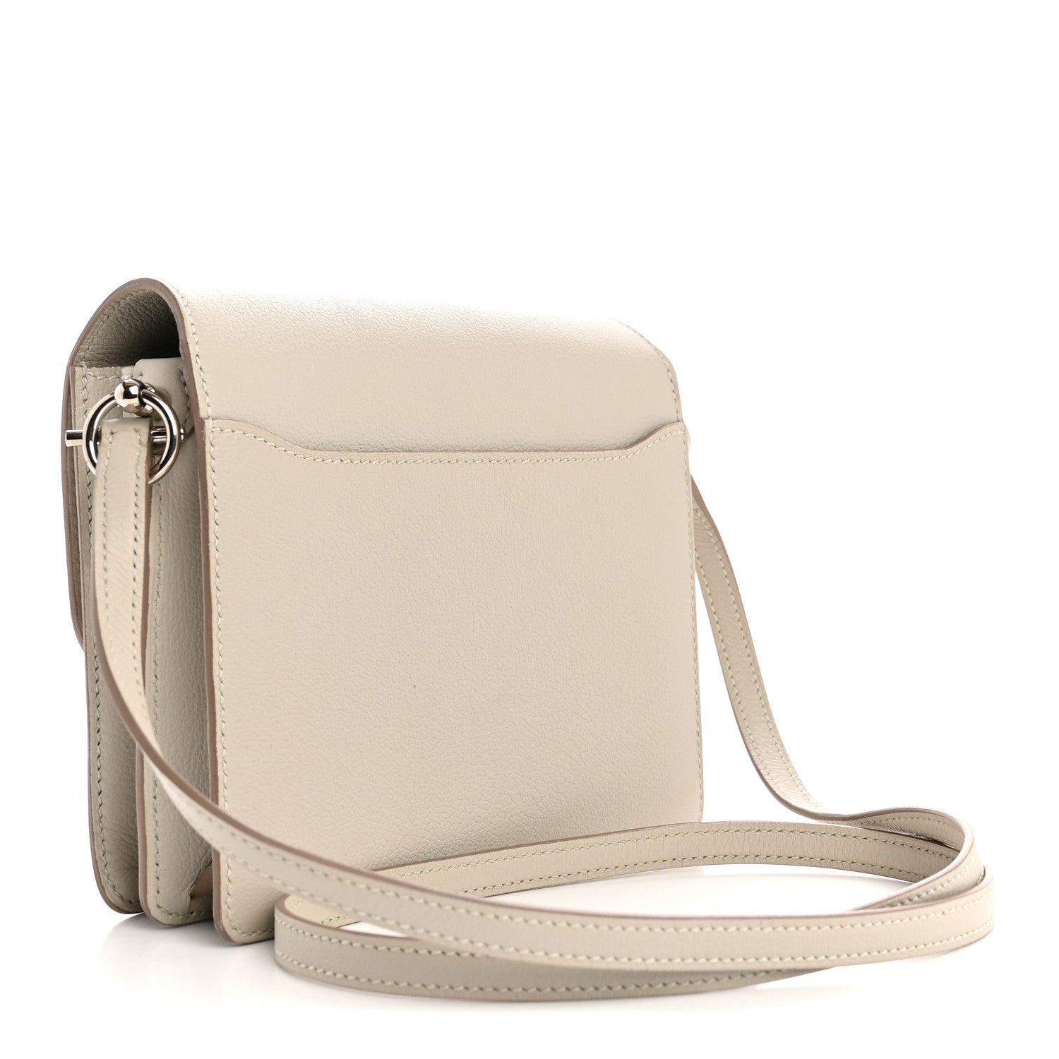 Evercolor Mini Sac Roulis Gris Perle — view 3