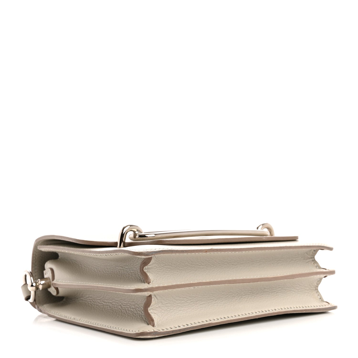 Evercolor Mini Sac Roulis Gris Perle — view 4