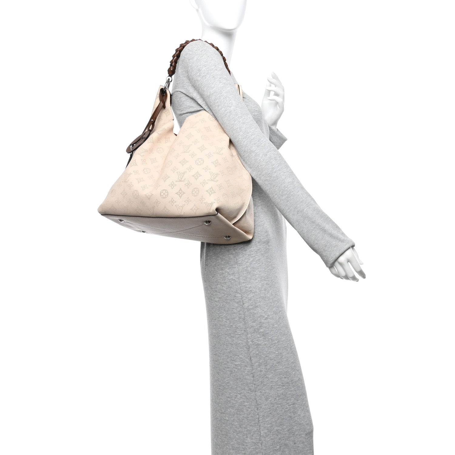 Mahina Carmel Hobo Creme — view 2