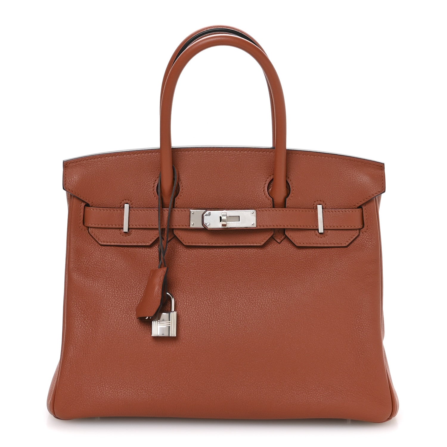 Taurillon Novillo Birkin 30 Cuivre