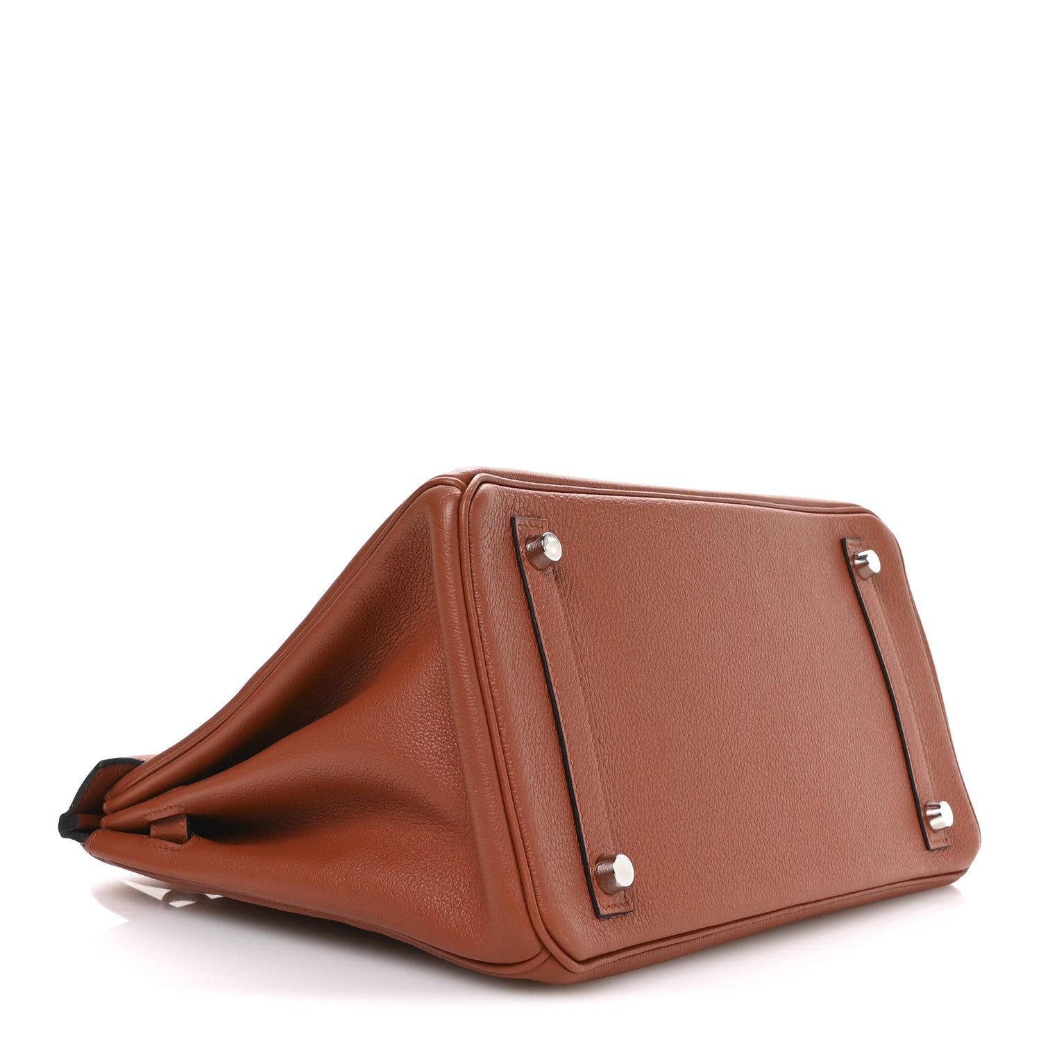 Taurillon Novillo Birkin 30 Cuivre — view 4