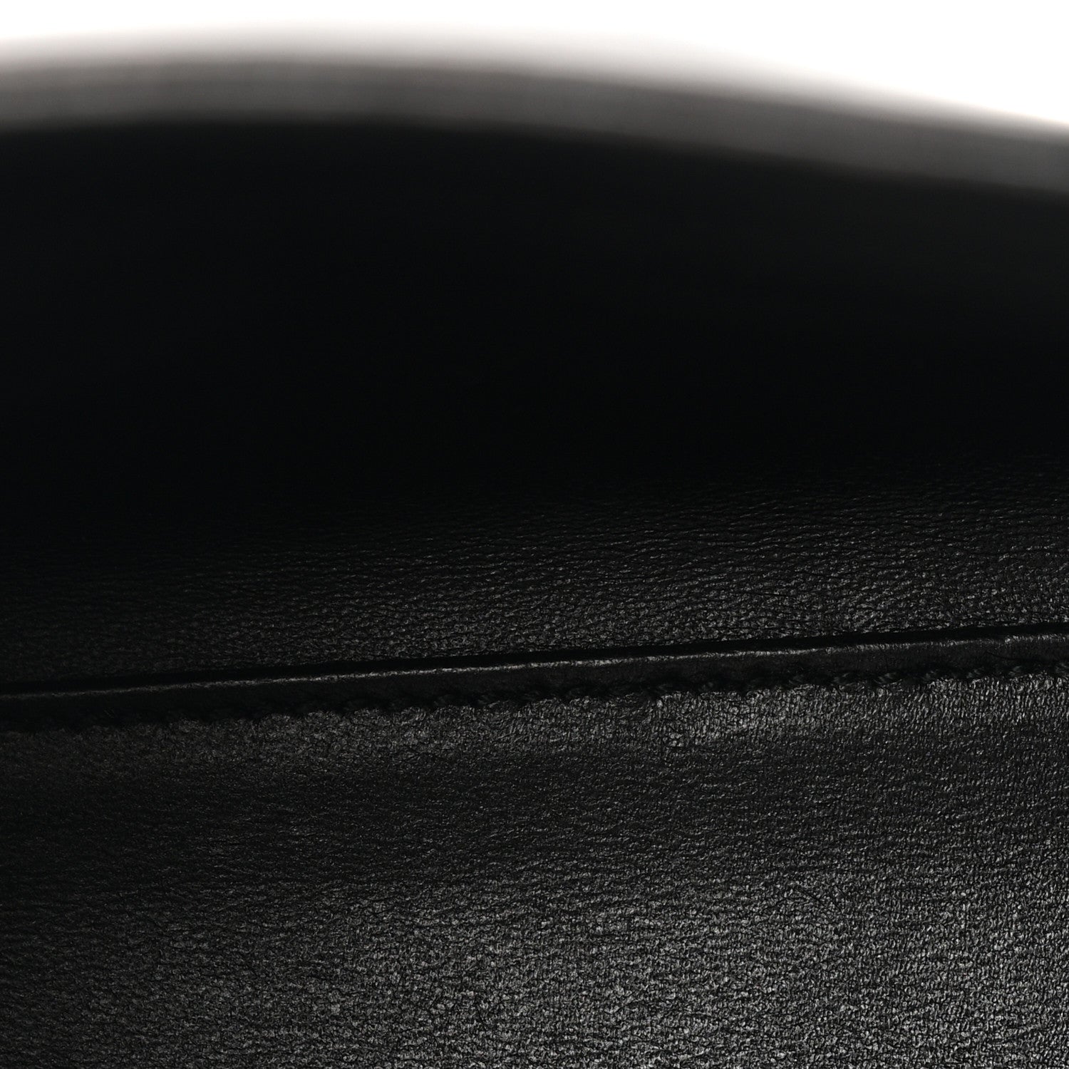 Calfskin Beaded Mini Lady Dior Black — view 5